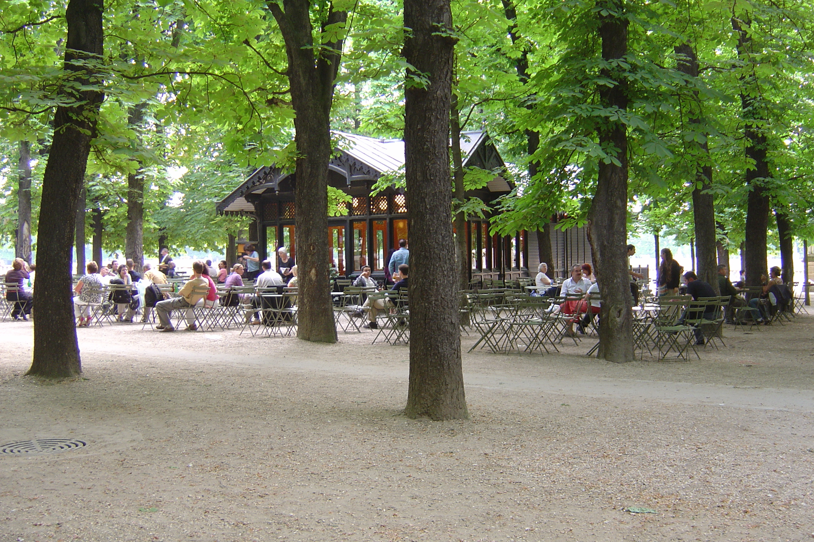 Picture France Paris Luxembourg Garden 2007-04 67 - History Luxembourg Garden