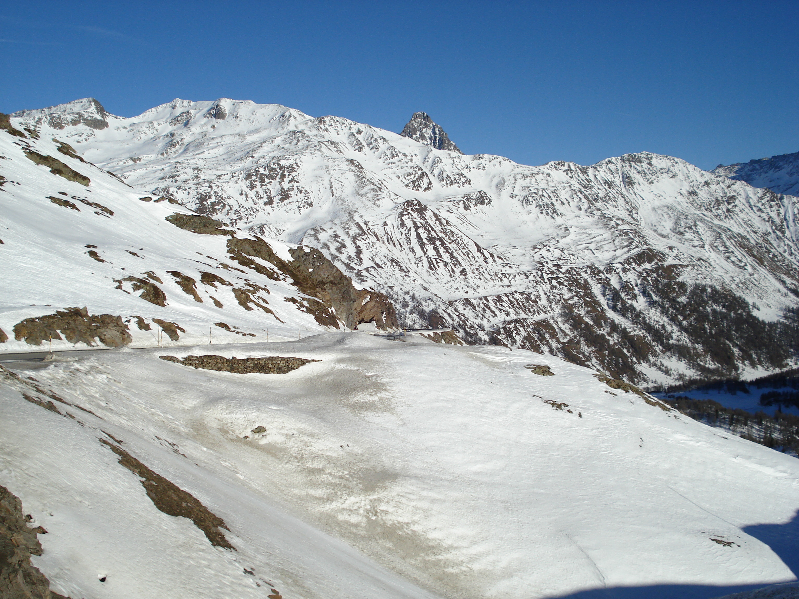 Picture Swiss From Pontresina to Lago Bianco 2007-01 39 - Discovery From Pontresina to Lago Bianco