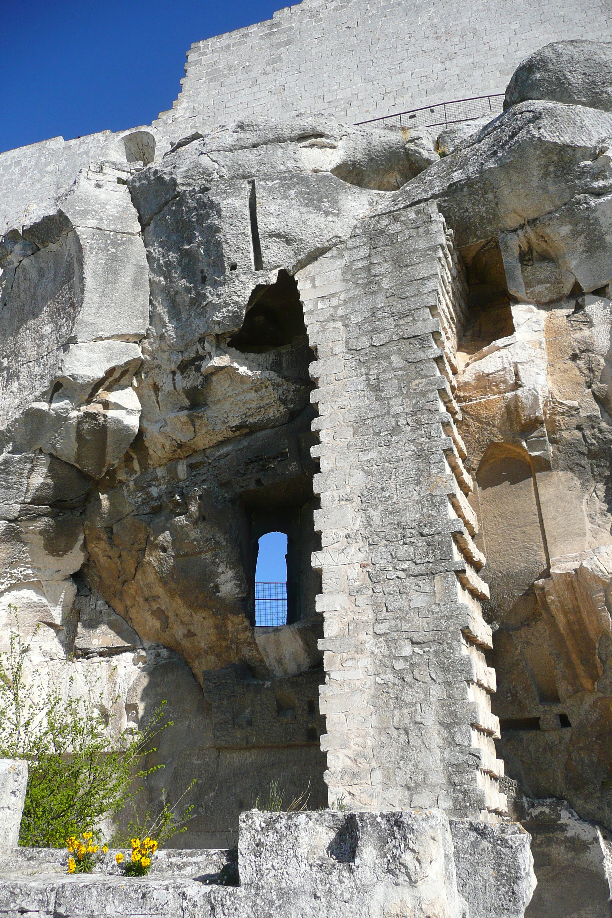 Picture France Baux de Provence Baux de Provence Castle 2008-04 132 - Tours Baux de Provence Castle