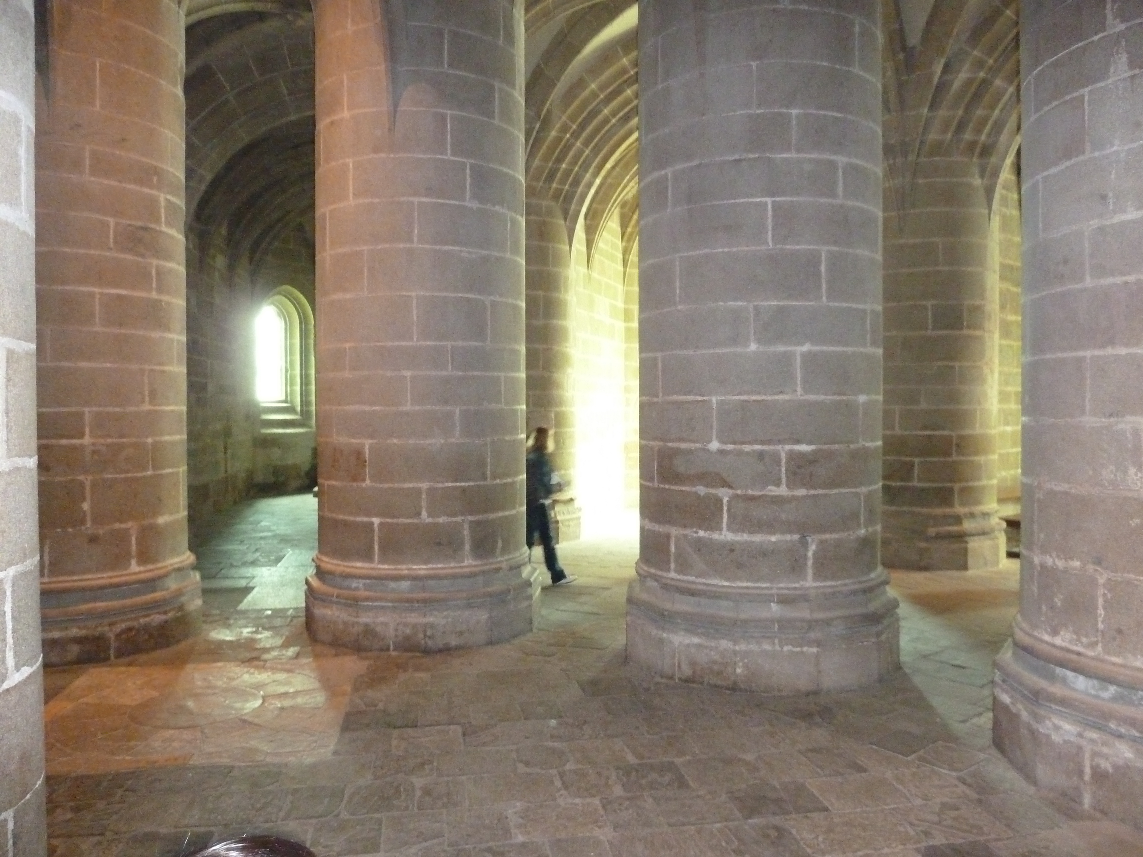 Picture France Mont St Michel Mont St Michel Abbey 2010-04 38 - Journey Mont St Michel Abbey