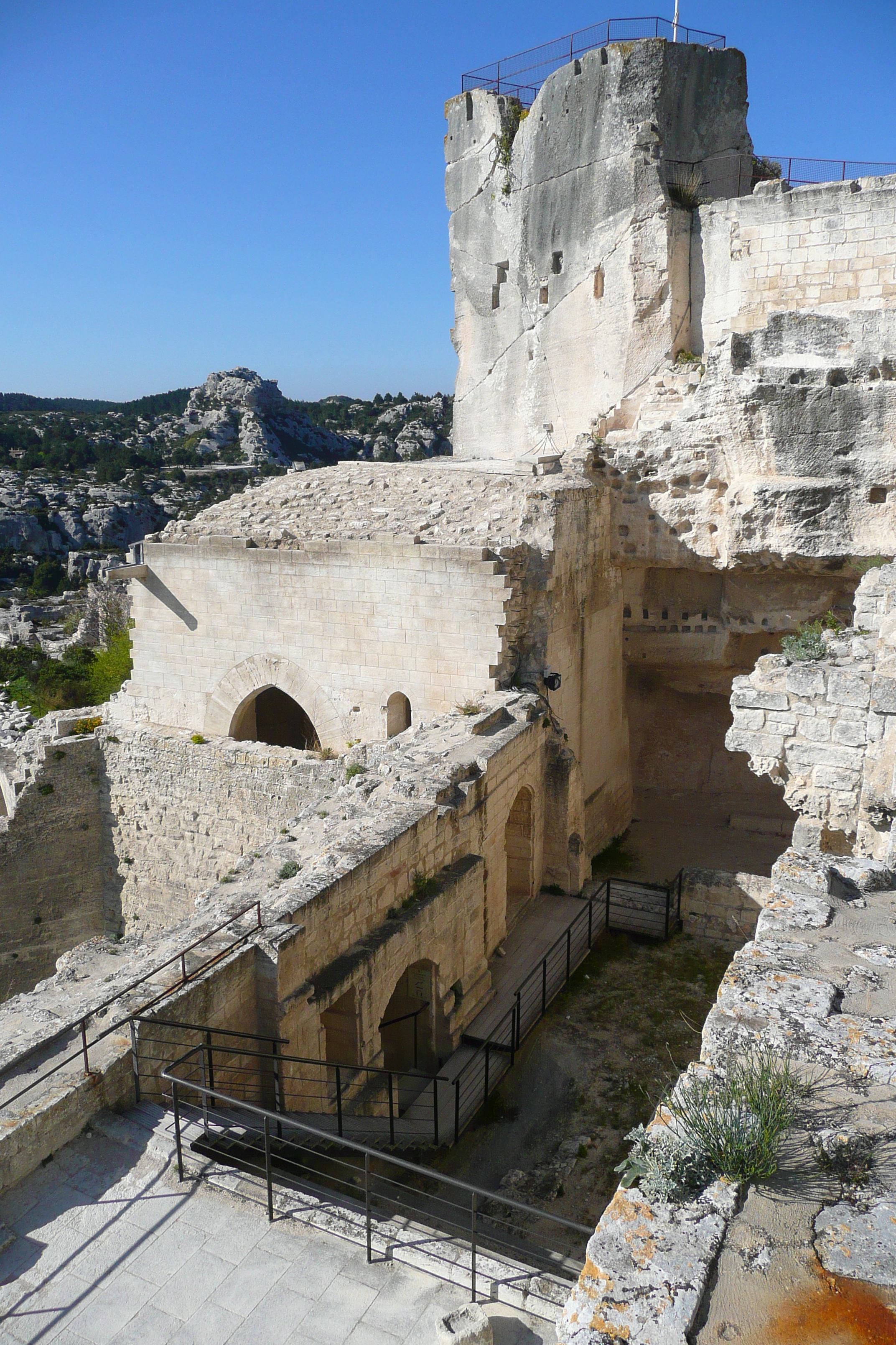 Picture France Baux de Provence Baux de Provence Castle 2008-04 127 - Journey Baux de Provence Castle