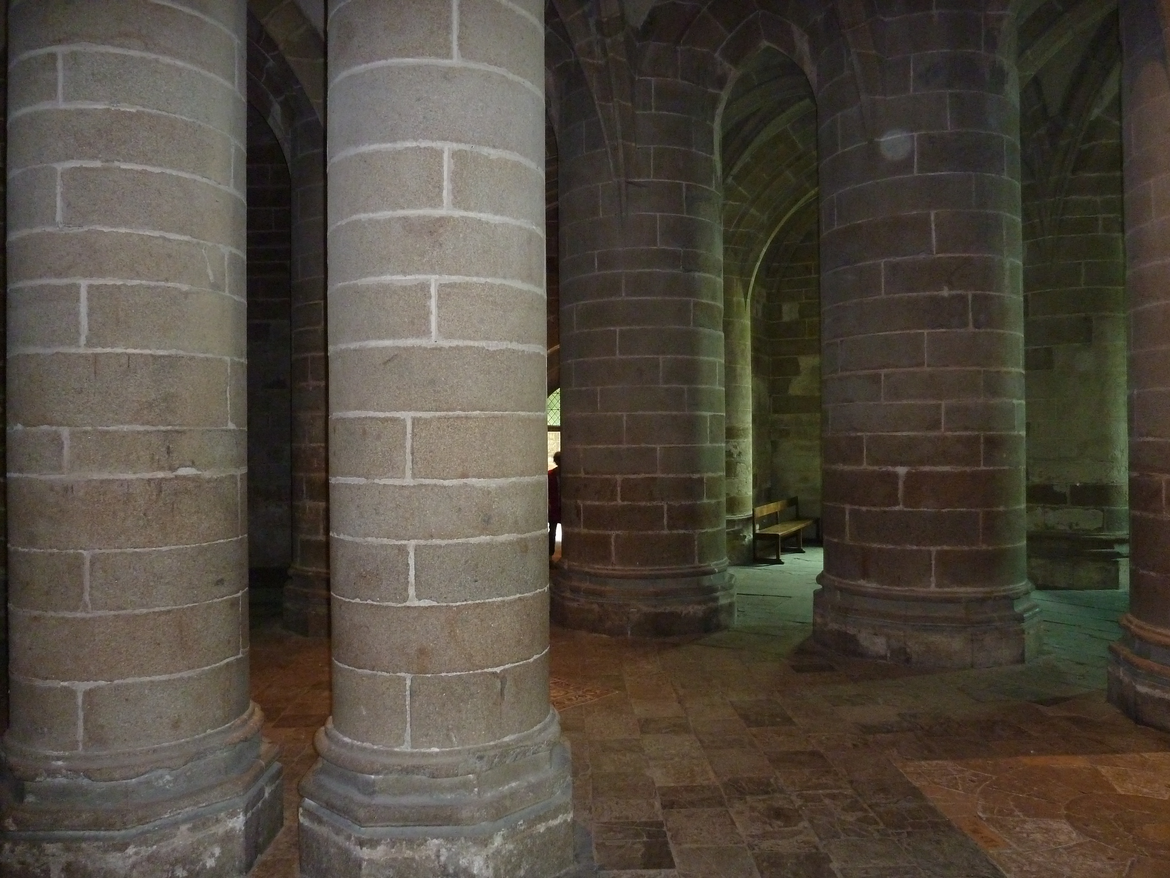 Picture France Mont St Michel Mont St Michel Abbey 2010-04 138 - Tour Mont St Michel Abbey