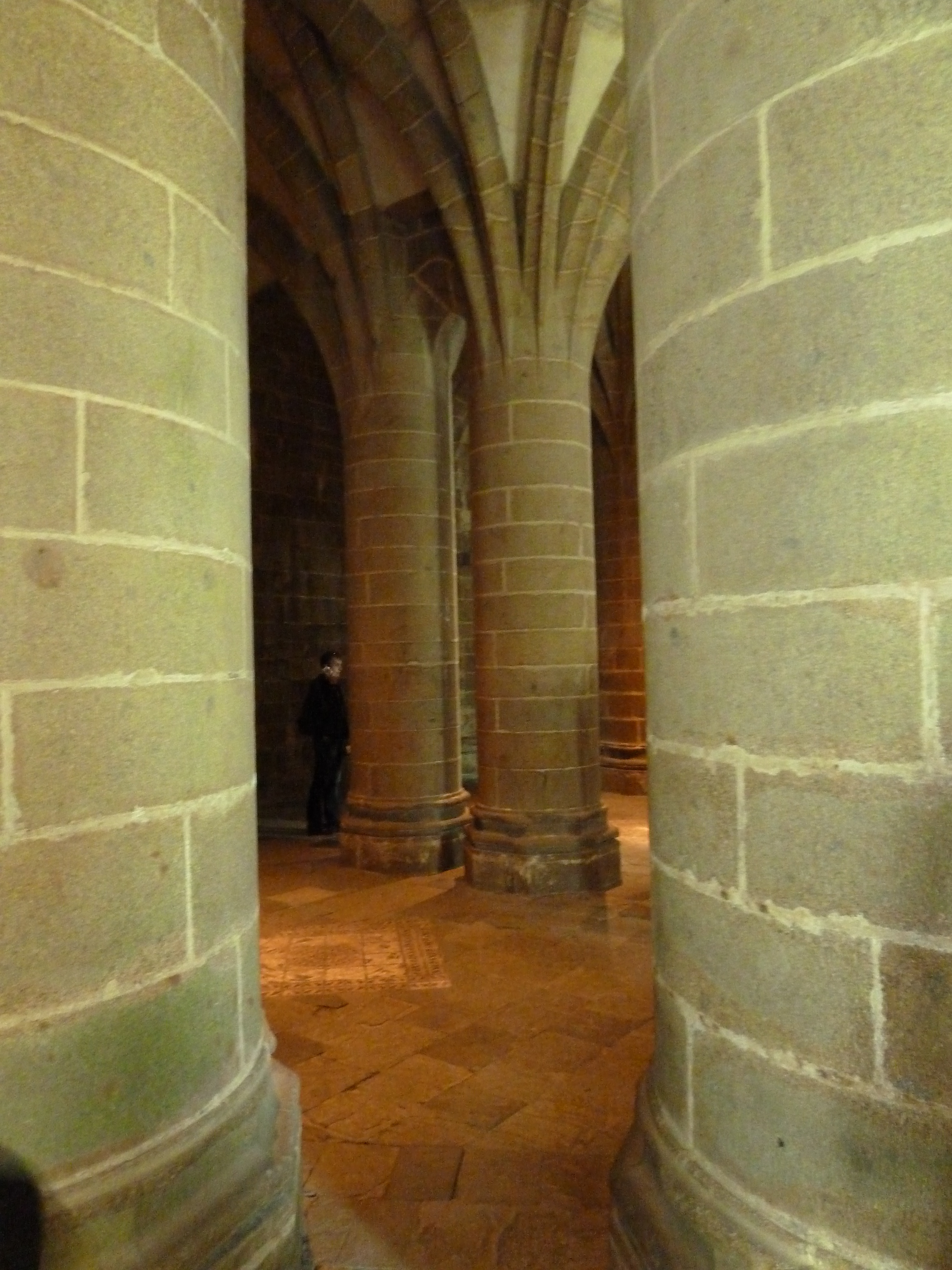 Picture France Mont St Michel Mont St Michel Abbey 2010-04 134 - History Mont St Michel Abbey