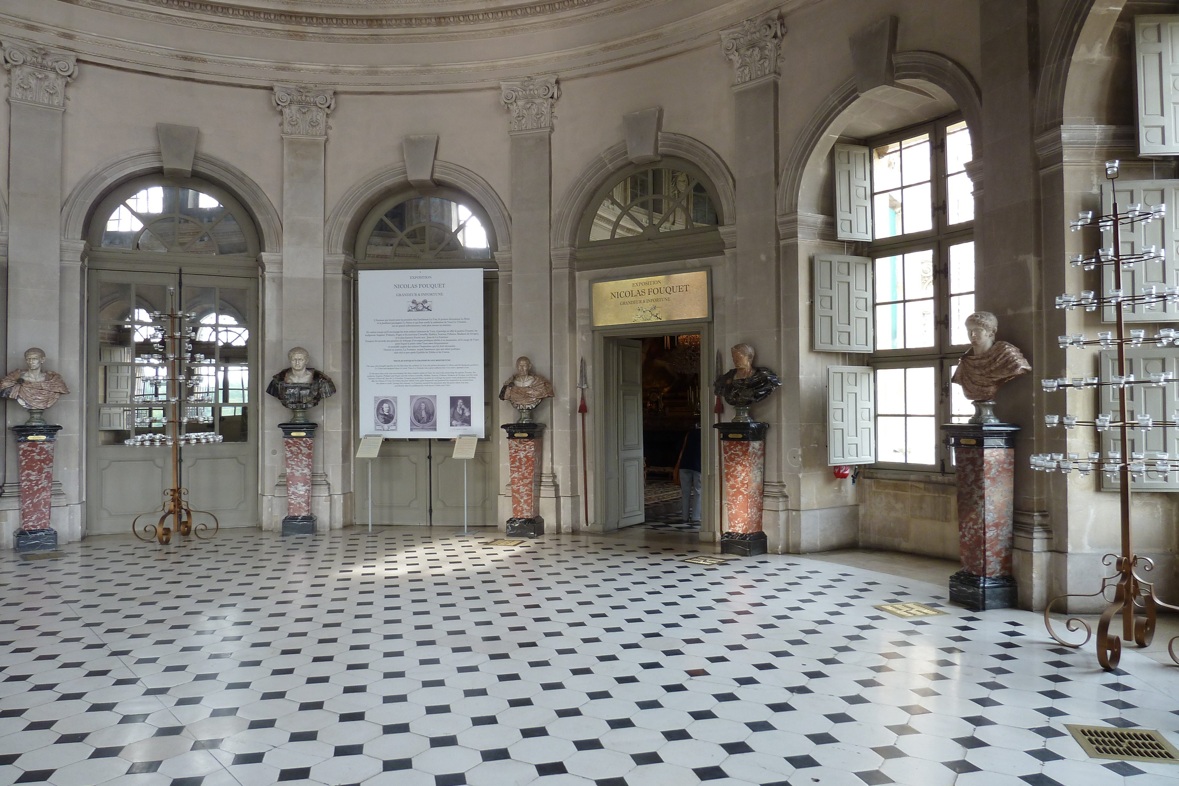 Picture France Vaux Le Vicomte Castle 2010-09 50 - History Vaux Le Vicomte Castle