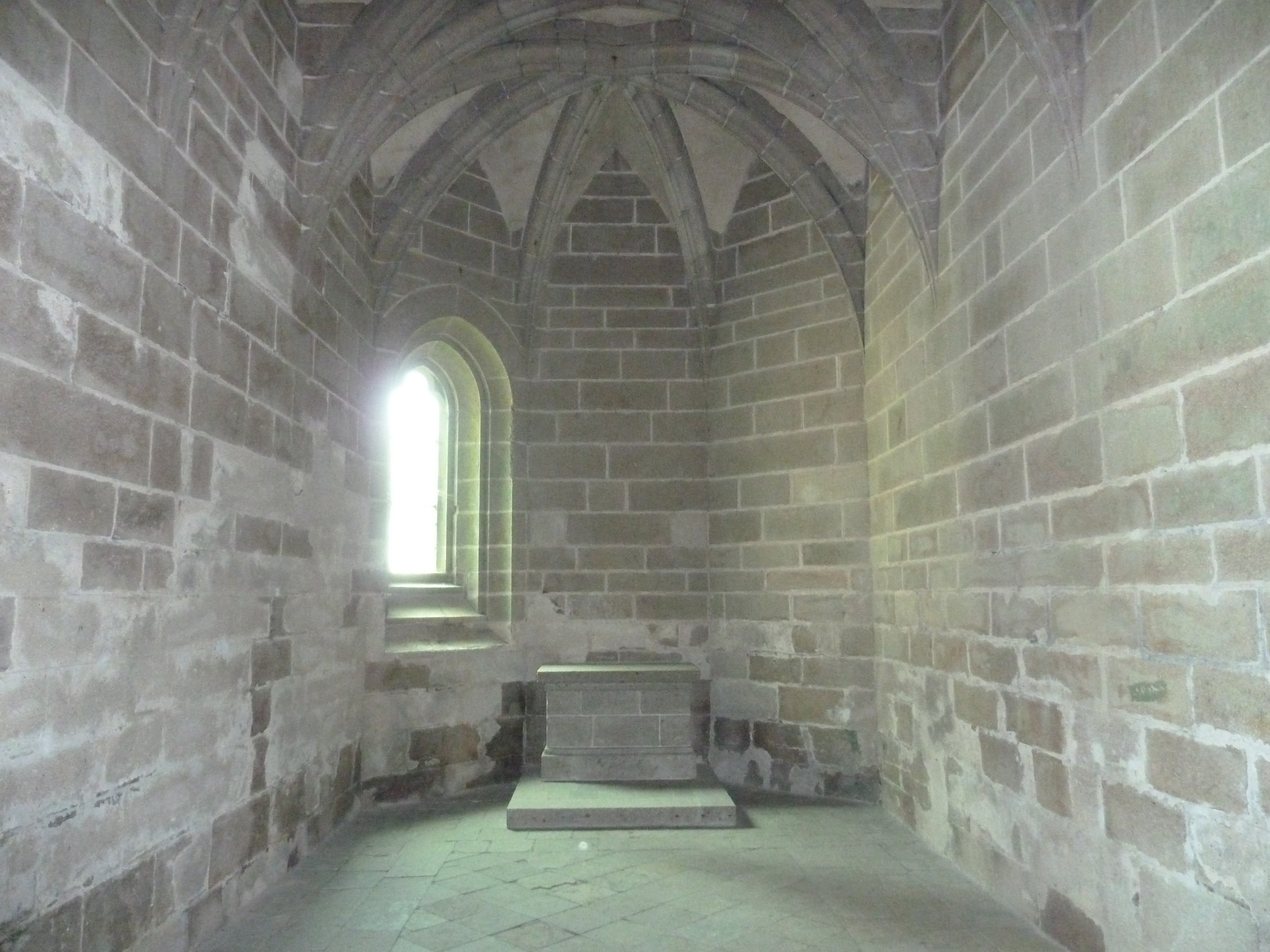 Picture France Mont St Michel Mont St Michel Abbey 2010-04 119 - Journey Mont St Michel Abbey