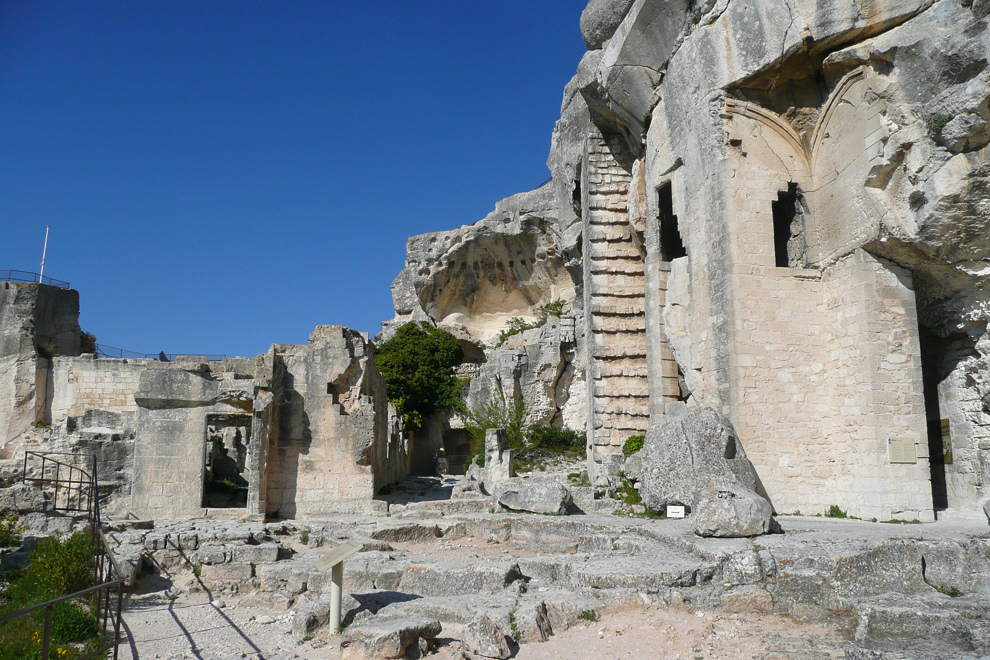 Picture France Baux de Provence Baux de Provence Castle 2008-04 140 - History Baux de Provence Castle