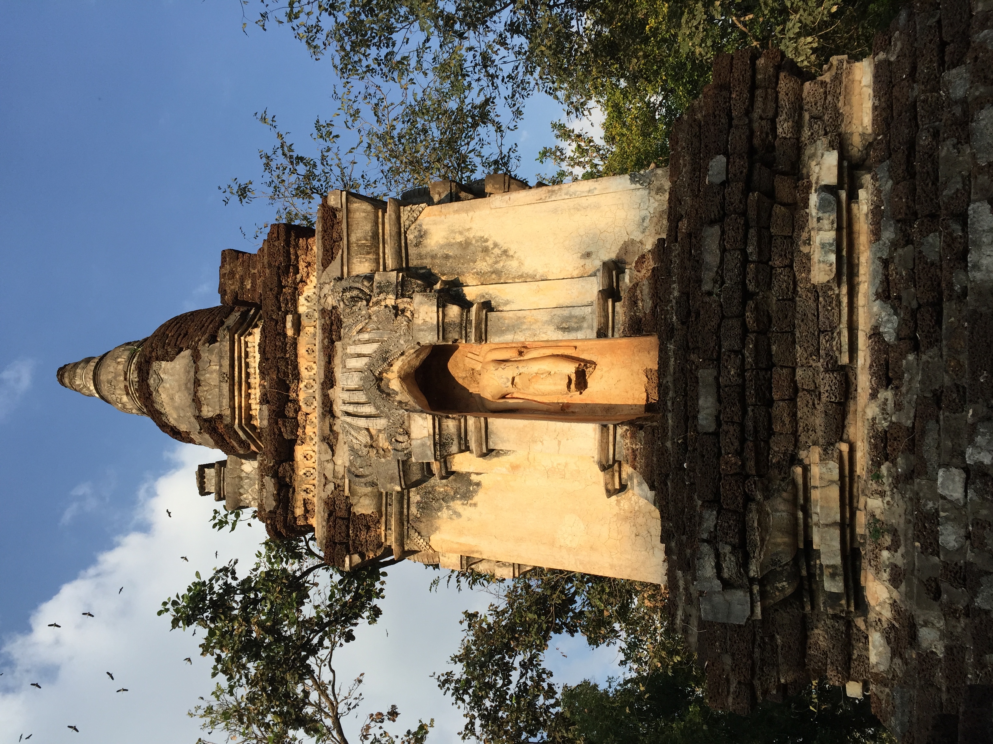 Picture Thailand Si satchanalai historical park 2014-12 63 - Around Si satchanalai historical park