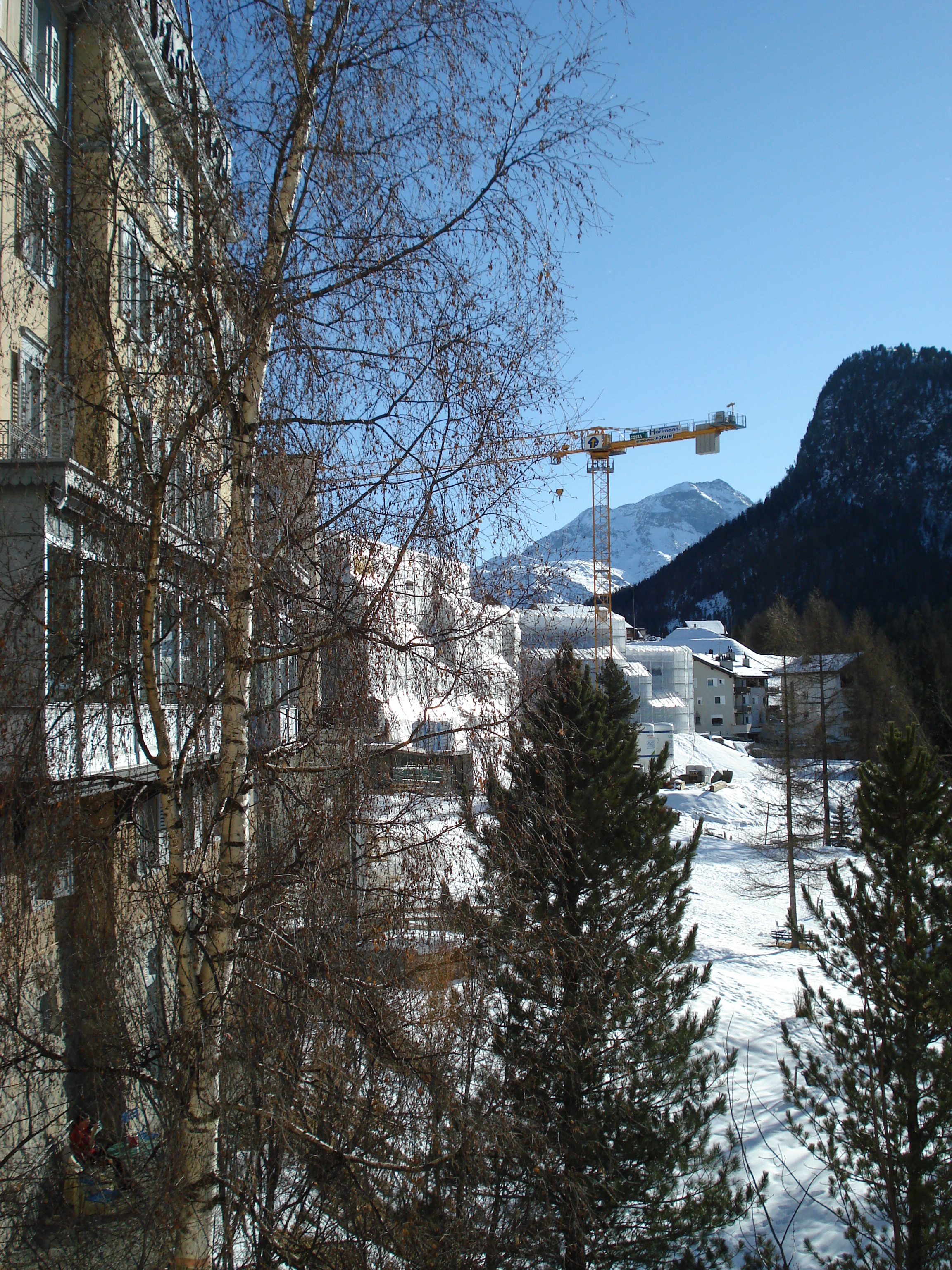 Picture Swiss Pontresina Grand Hotel Kronenhof 2007-01 12 - Around Grand Hotel Kronenhof