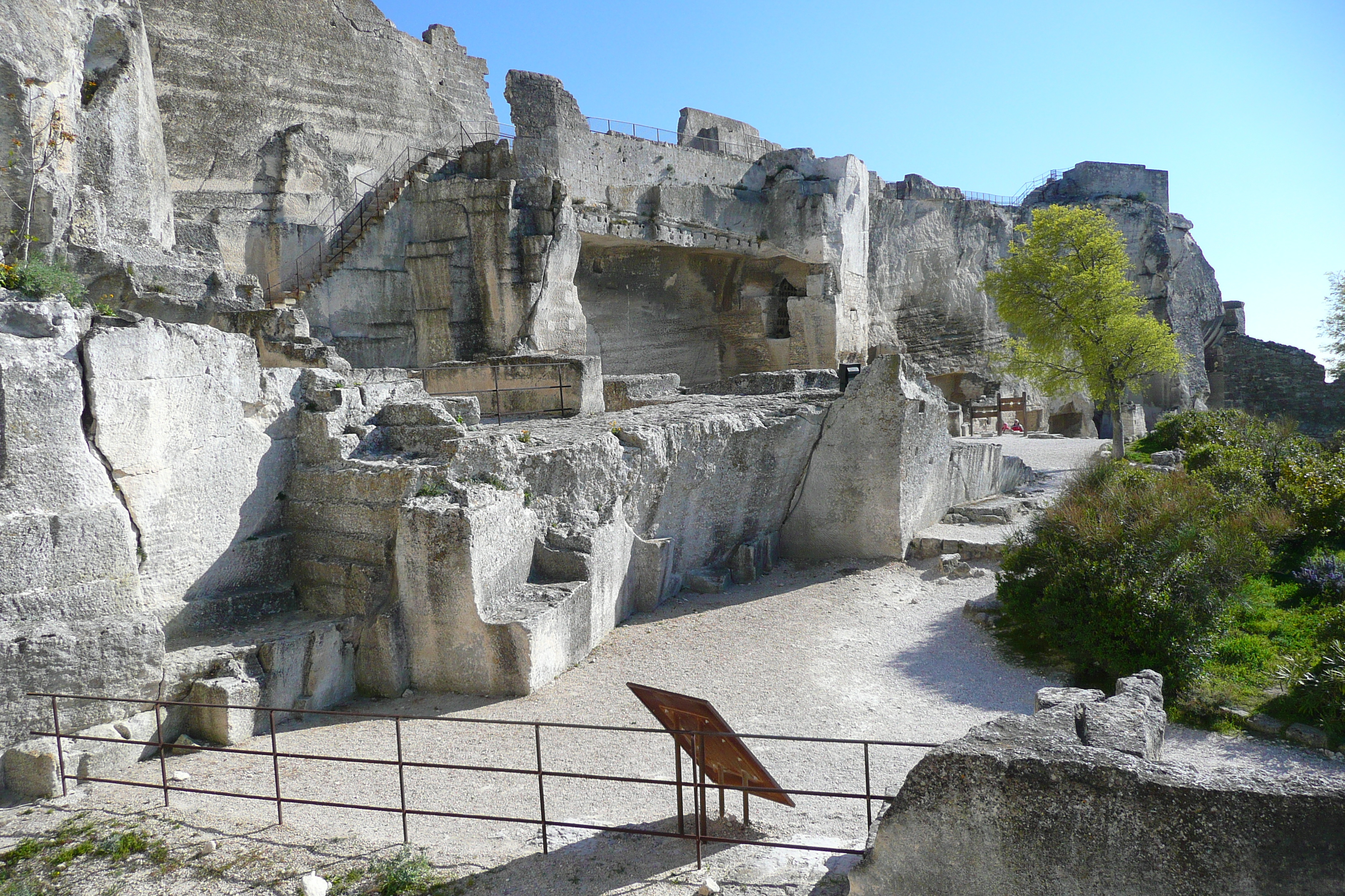 Picture France Baux de Provence Baux de Provence Castle 2008-04 143 - Tours Baux de Provence Castle