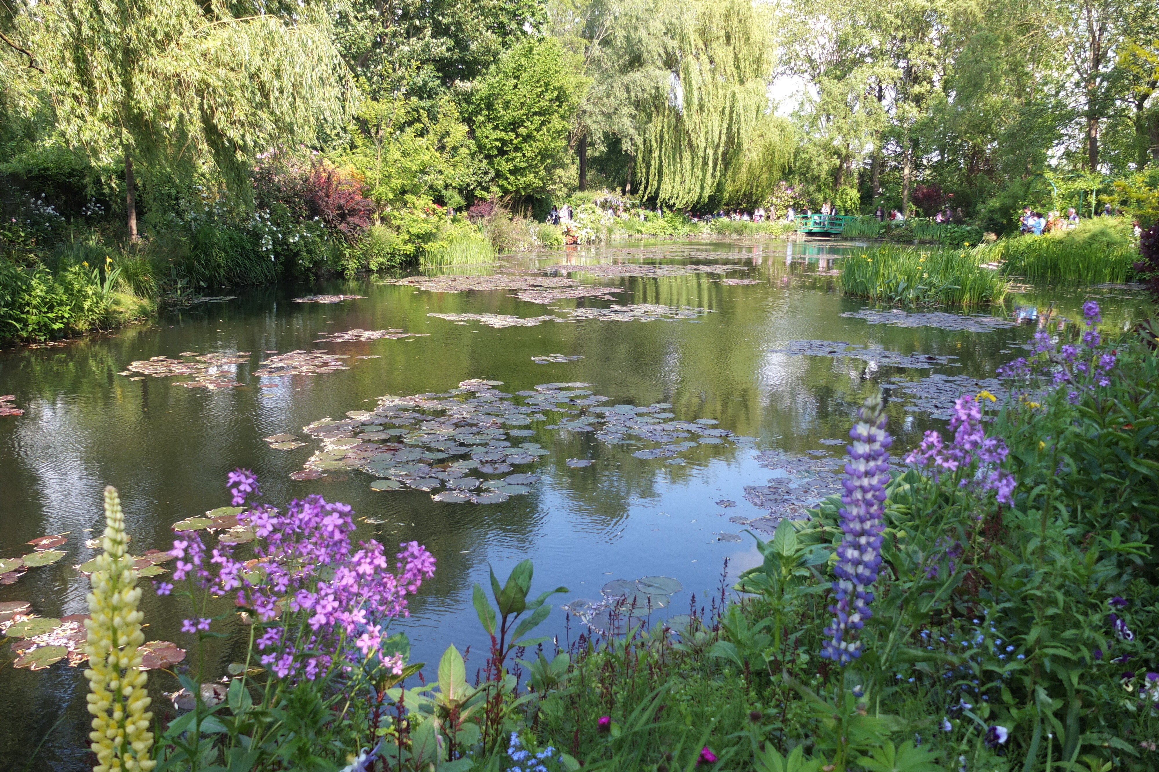 Picture France Giverny 2013-06 43 - Tour Giverny