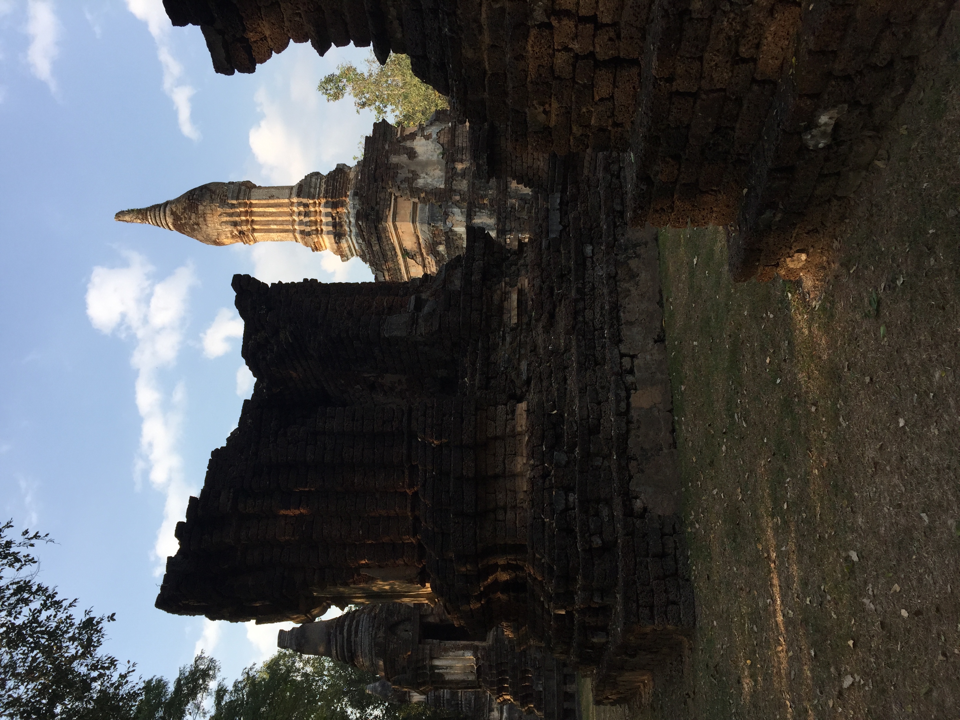 Picture Thailand Si satchanalai historical park 2014-12 95 - Journey Si satchanalai historical park