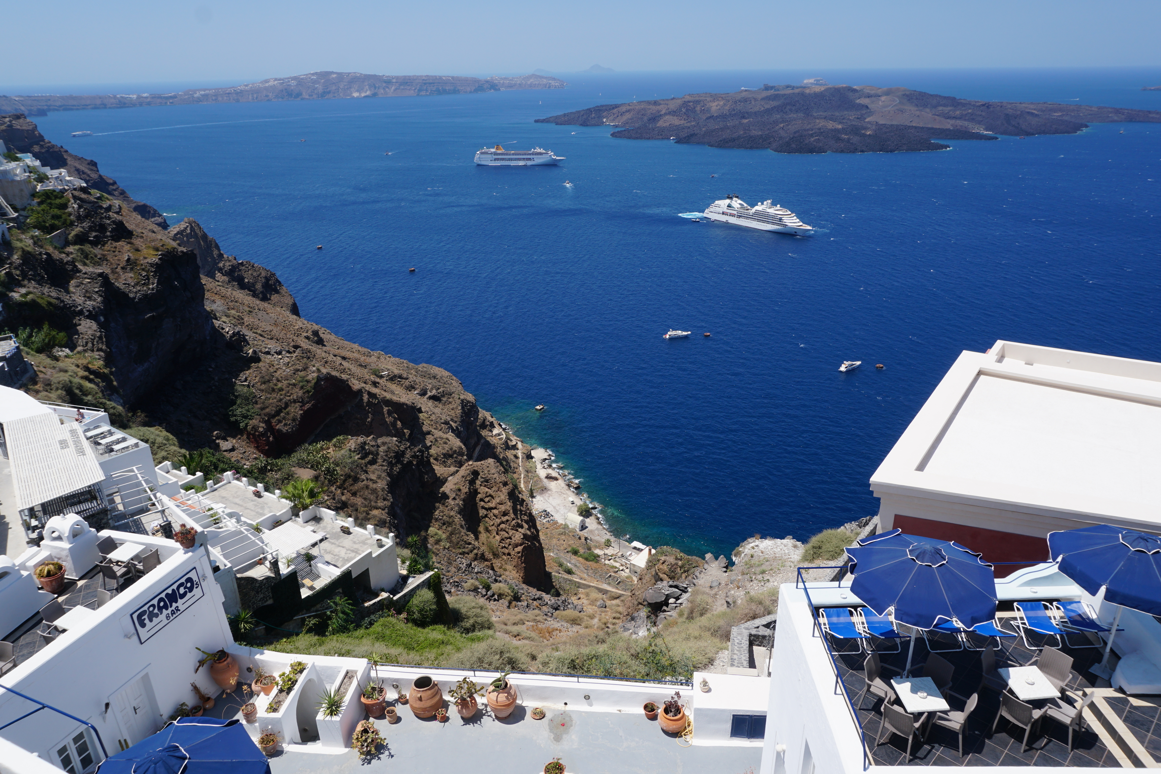 Picture Greece Santorini Fira 2016-07 8 - Journey Fira