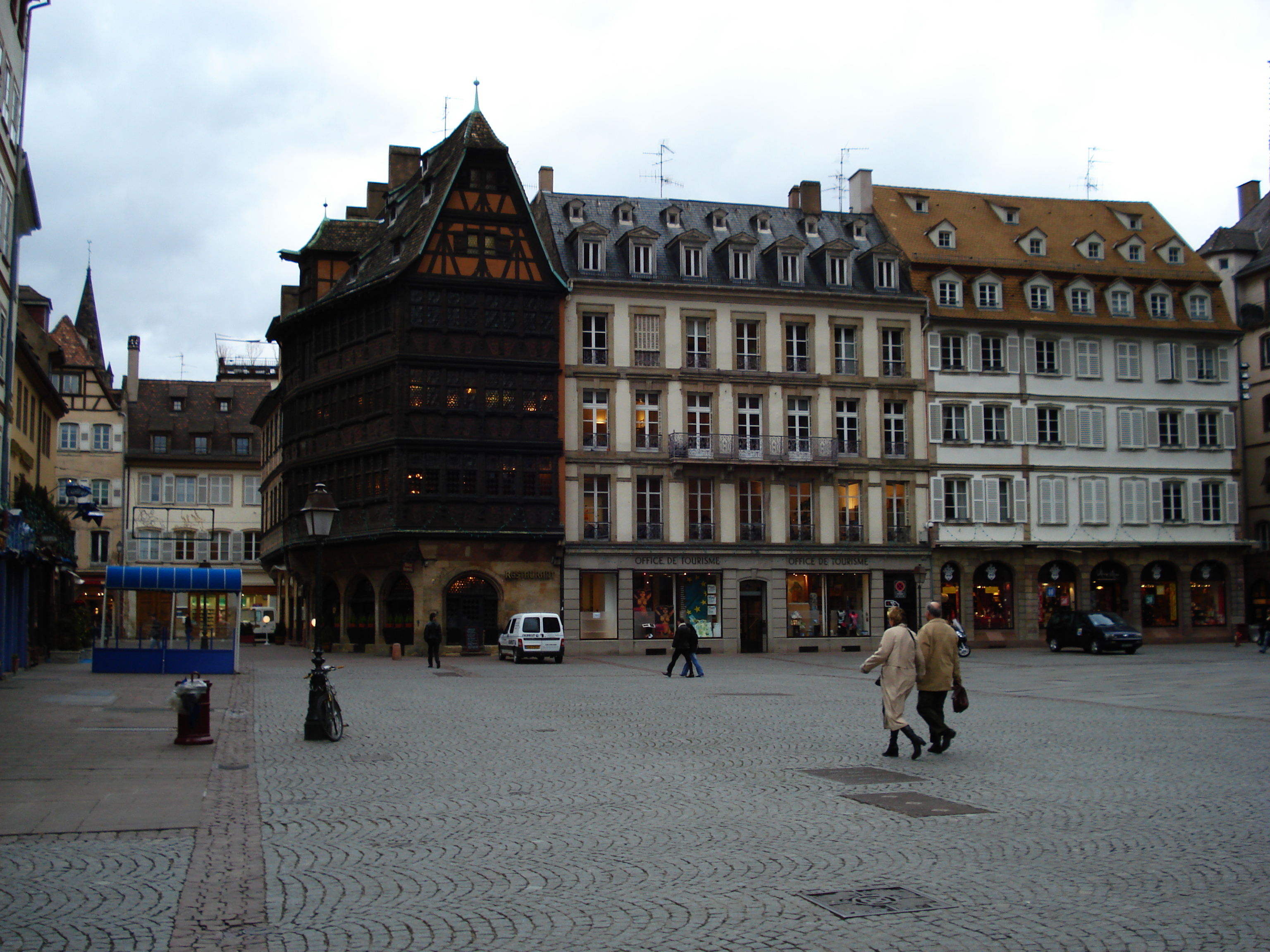 Picture France Strasburg 2007-01 48 - Tour Strasburg