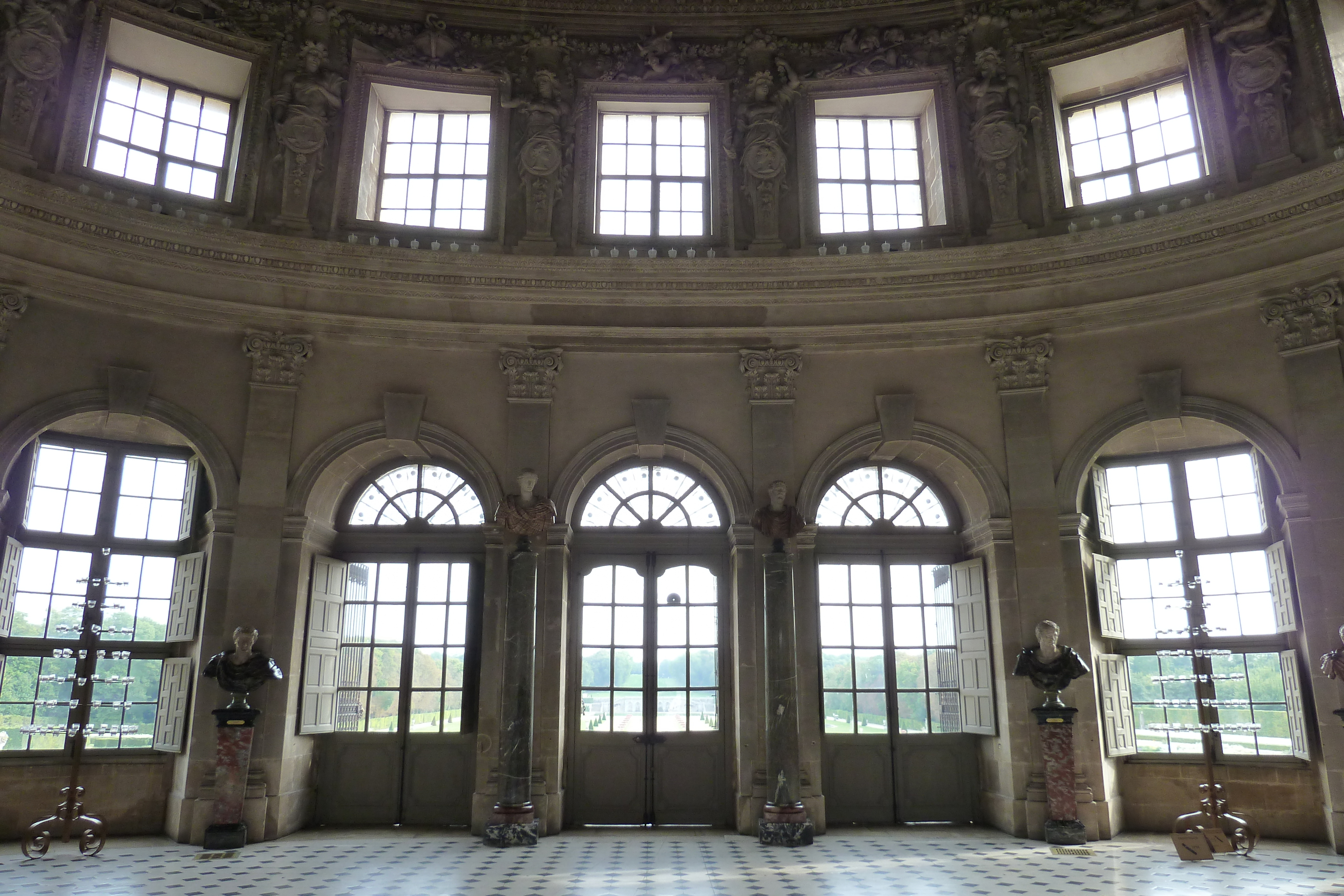 Picture France Vaux Le Vicomte Castle 2010-09 138 - Journey Vaux Le Vicomte Castle