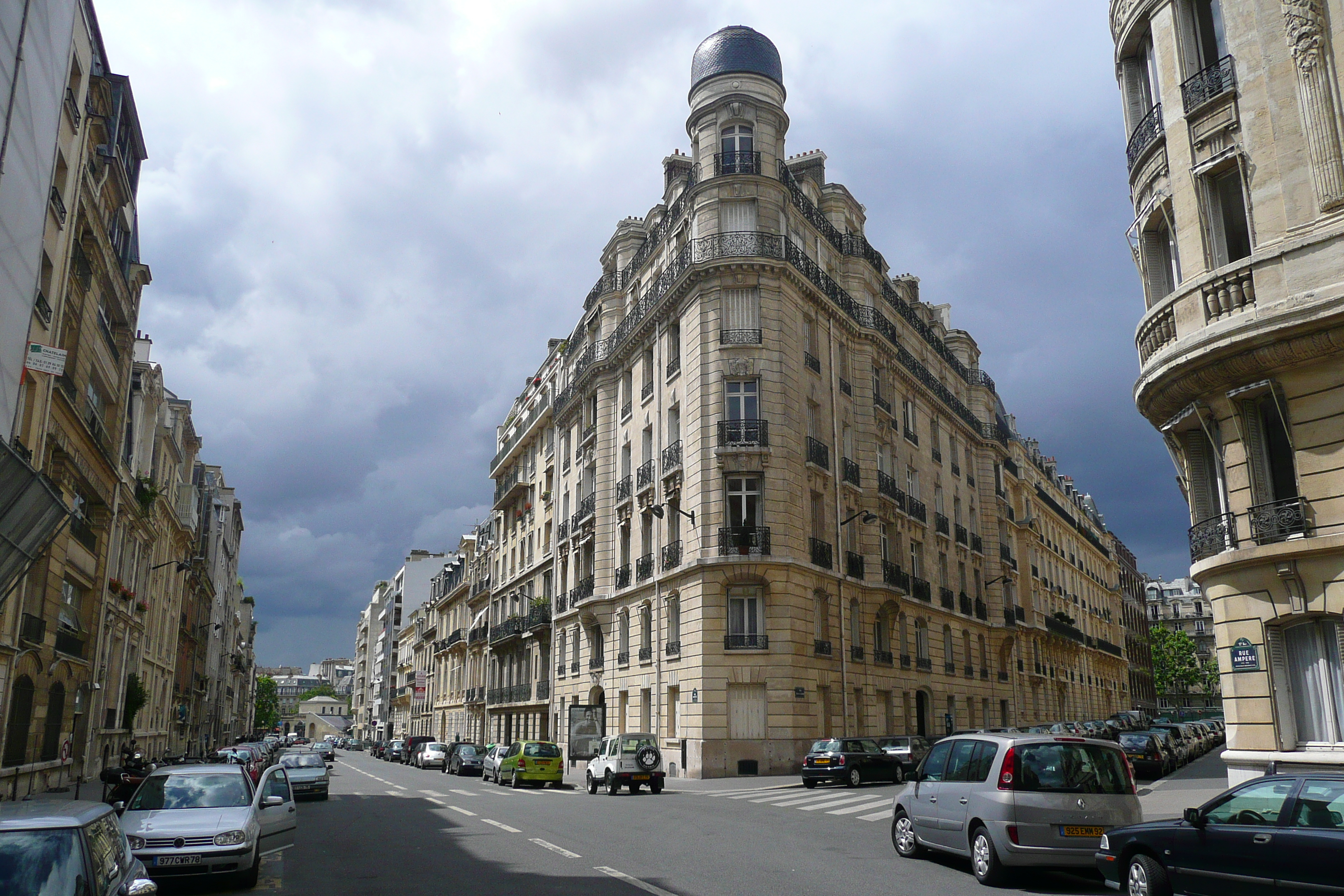 Picture France Paris Rue Ampere 2007-06 8 - Journey Rue Ampere