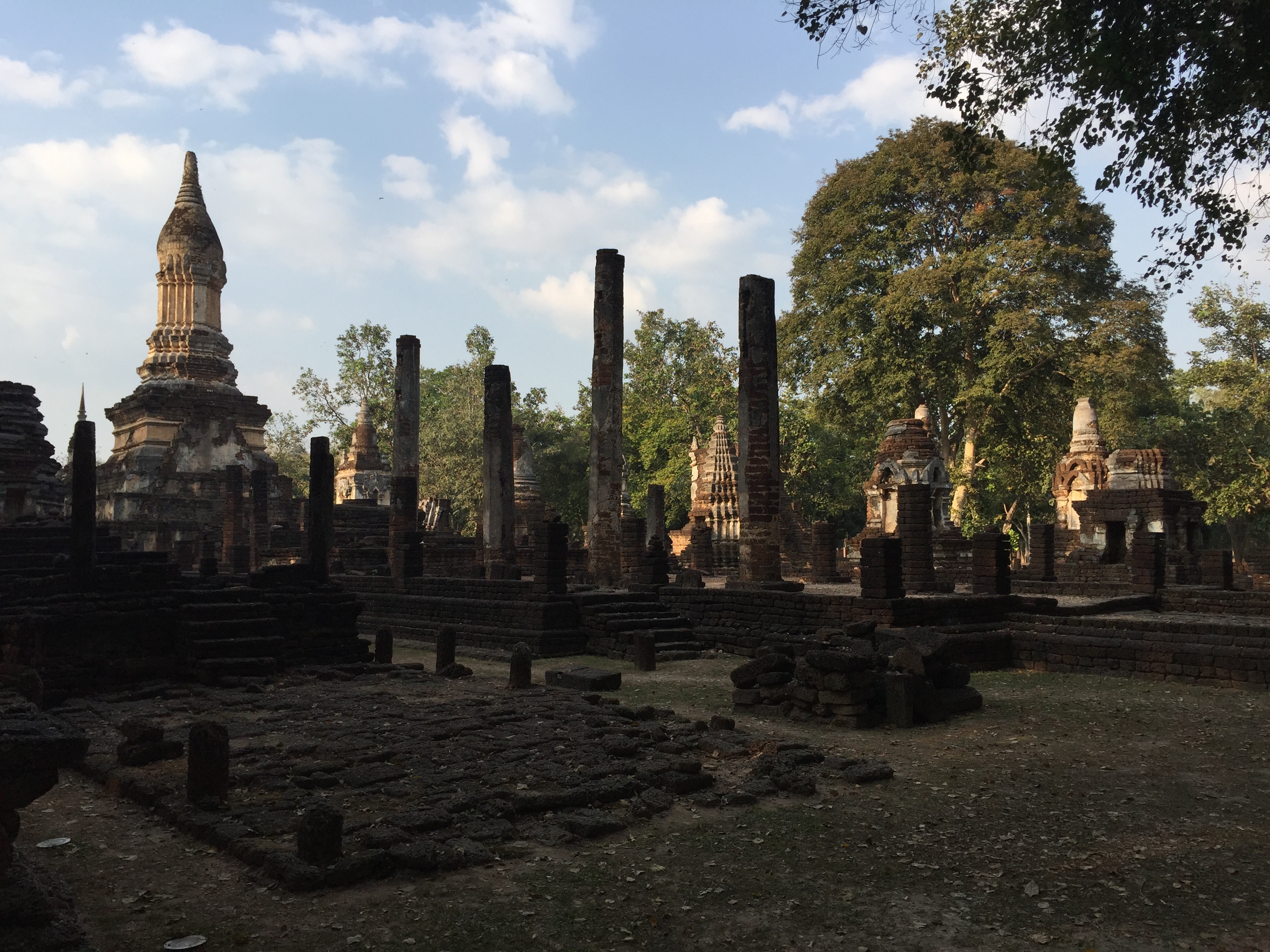 Picture Thailand Si satchanalai historical park 2014-12 113 - Center Si satchanalai historical park