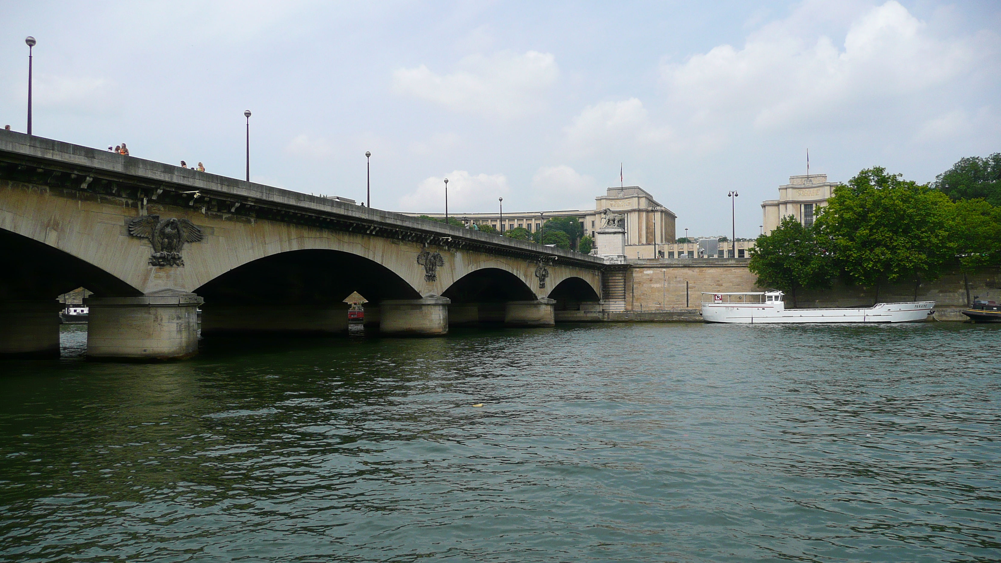 Picture France Paris Seine river 2007-06 55 - Recreation Seine river