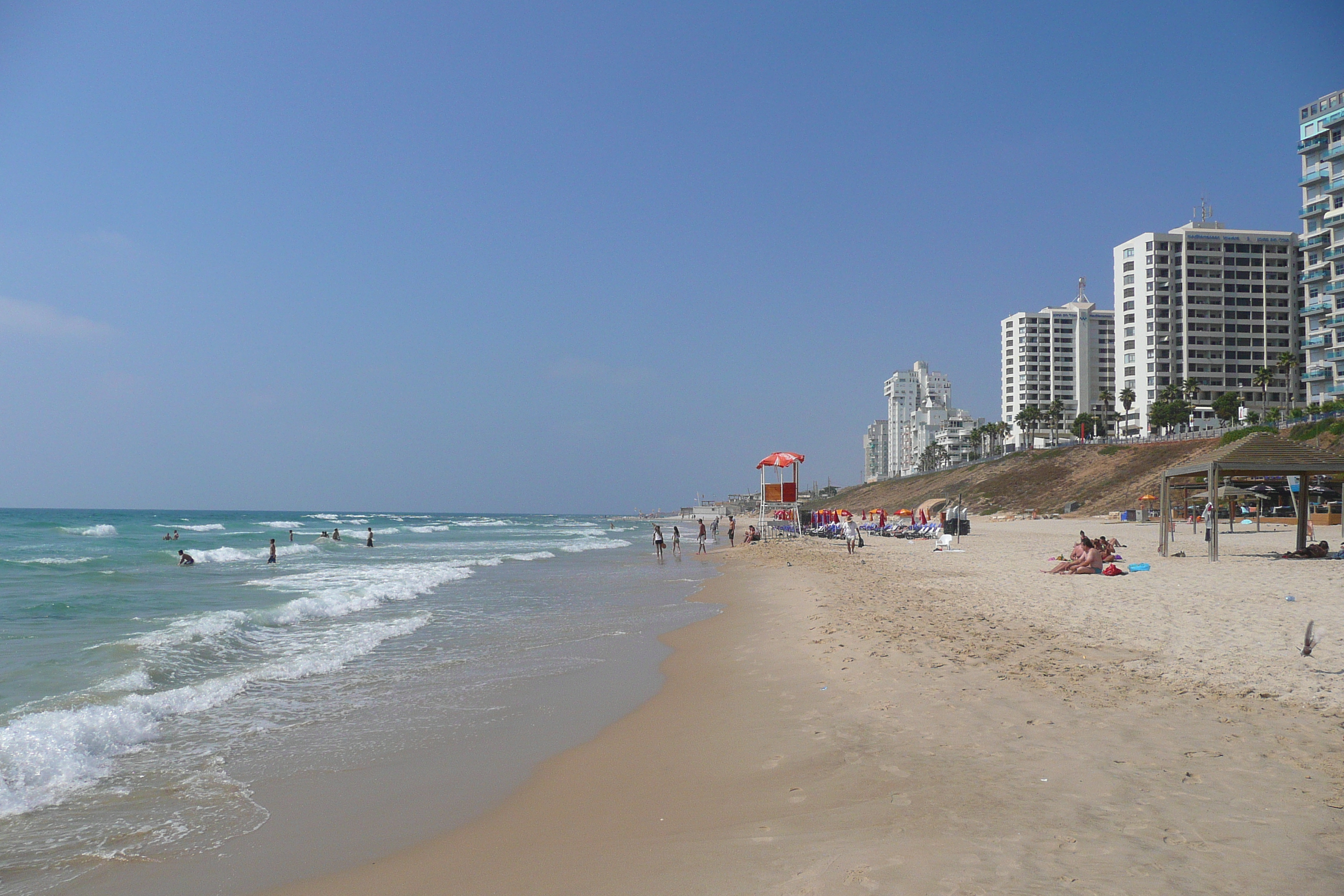 Picture Israel Bat Yam Beach 2007-06 24 - Tours Bat Yam Beach