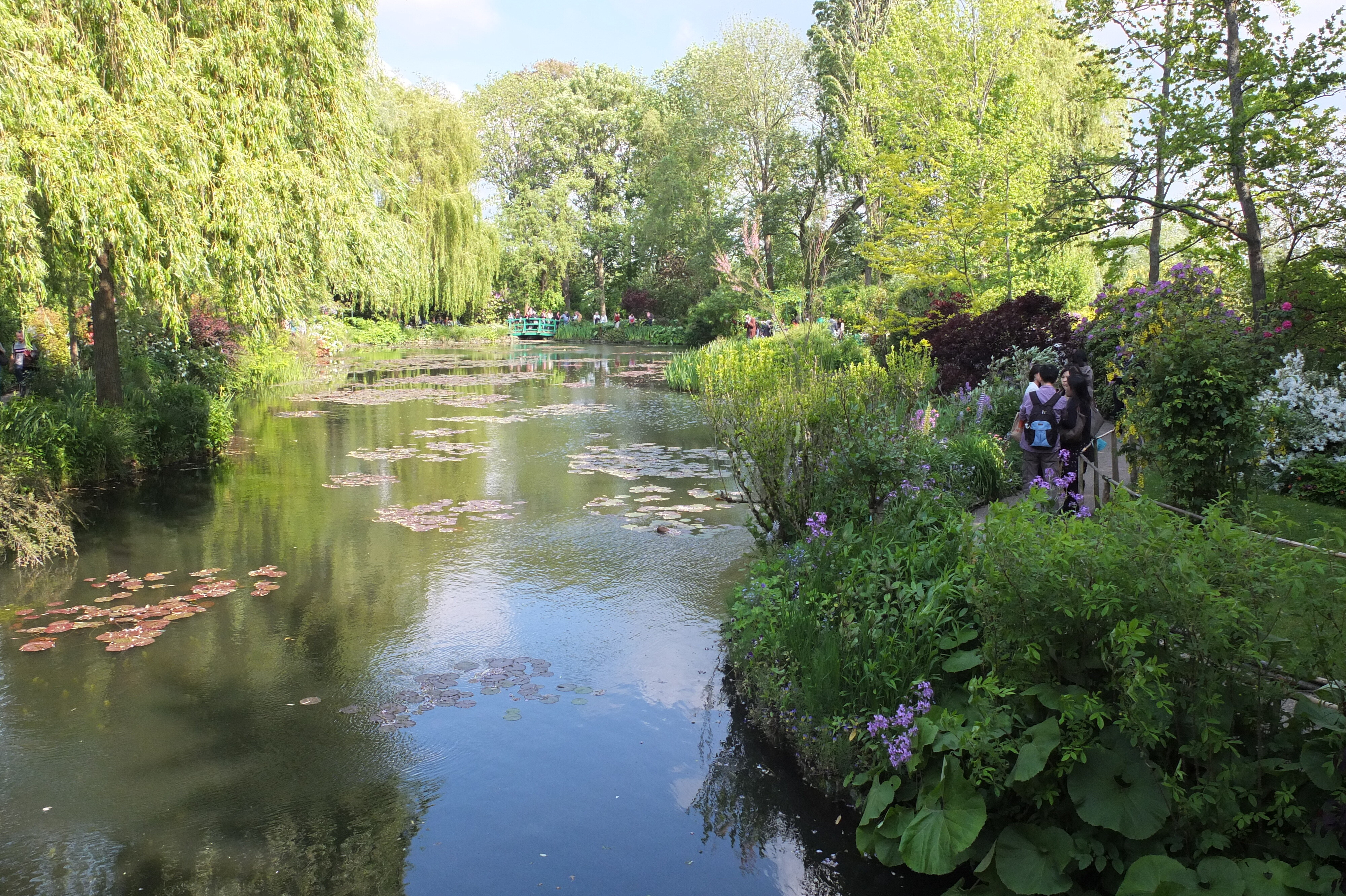 Picture France Giverny 2013-06 29 - Recreation Giverny