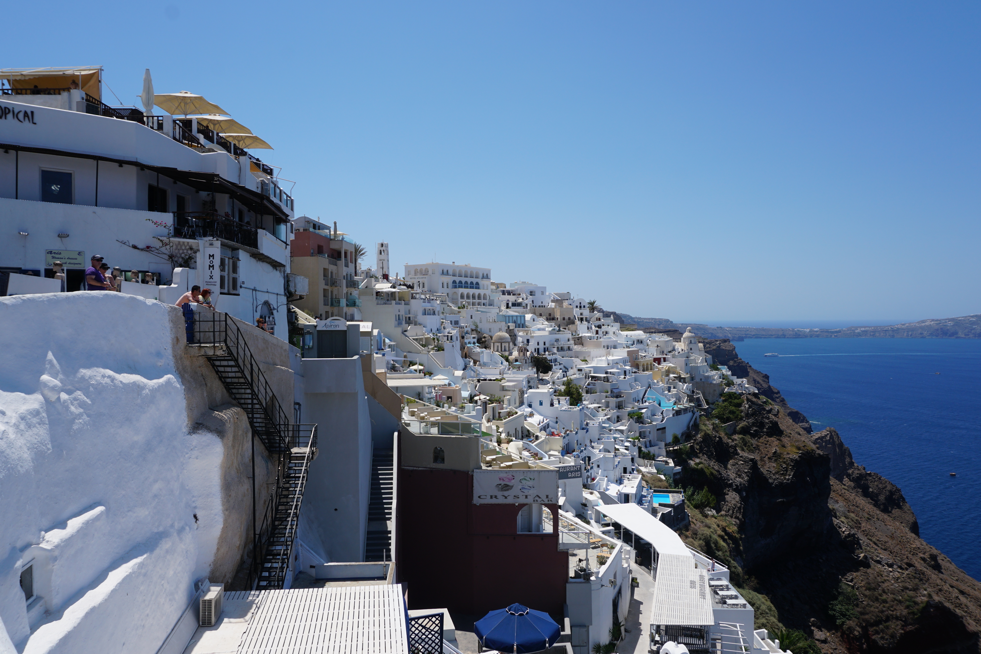 Picture Greece Santorini Fira 2016-07 1 - Journey Fira