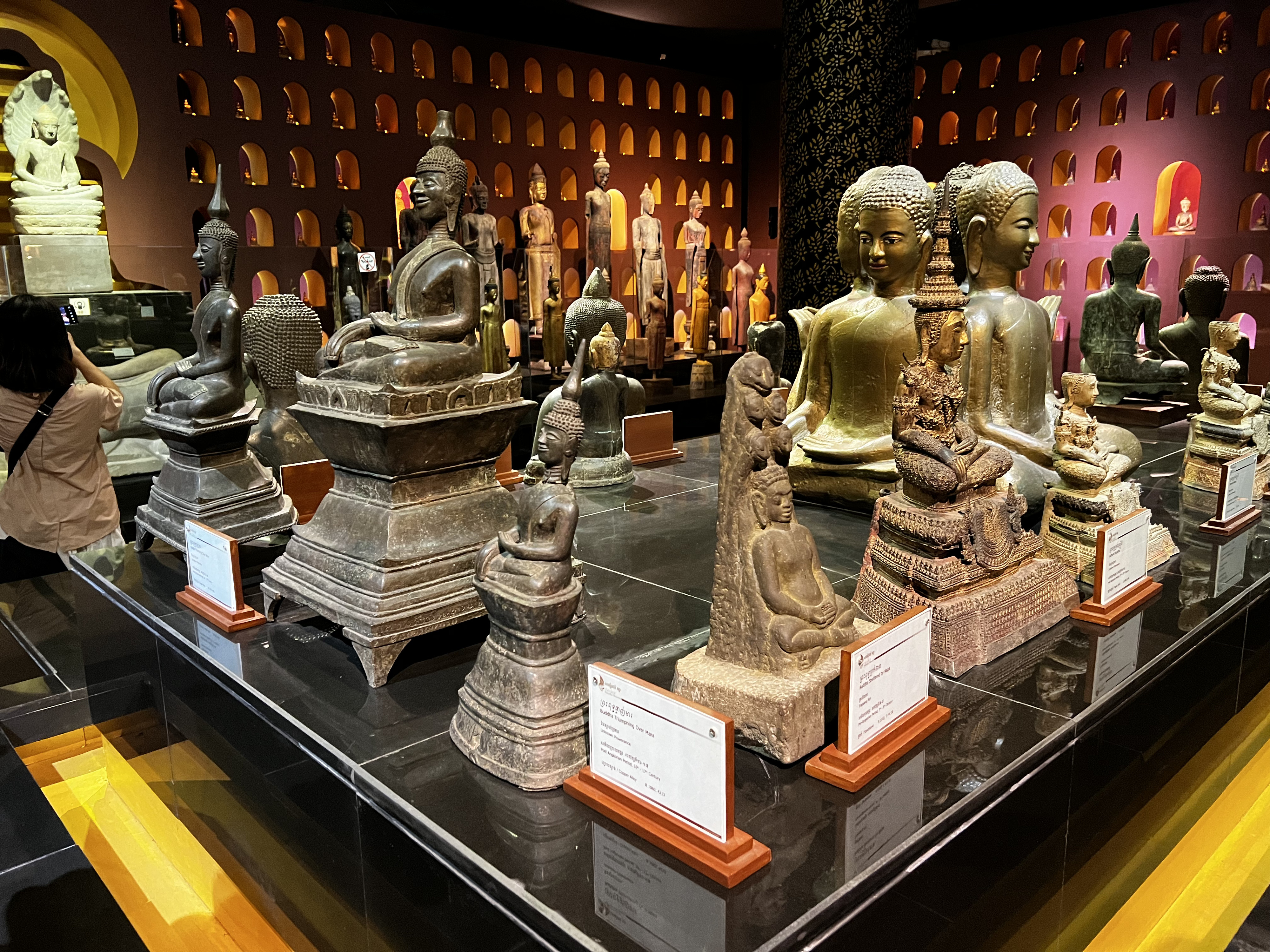 Picture Cambodia Siem Reap Angkor National Museum 2023-01 61 - Journey Angkor National Museum