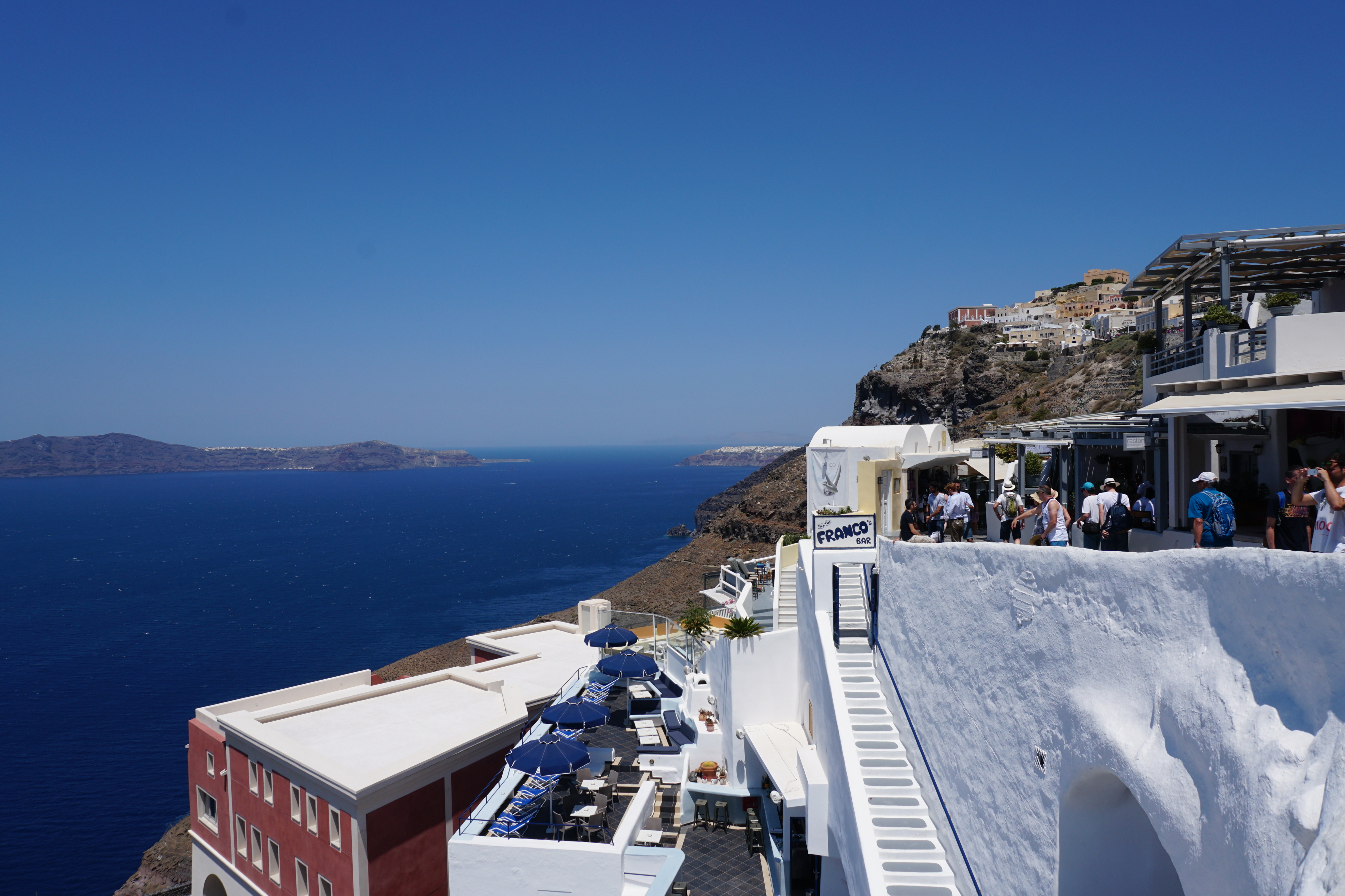 Picture Greece Santorini Fira 2016-07 2 - Center Fira