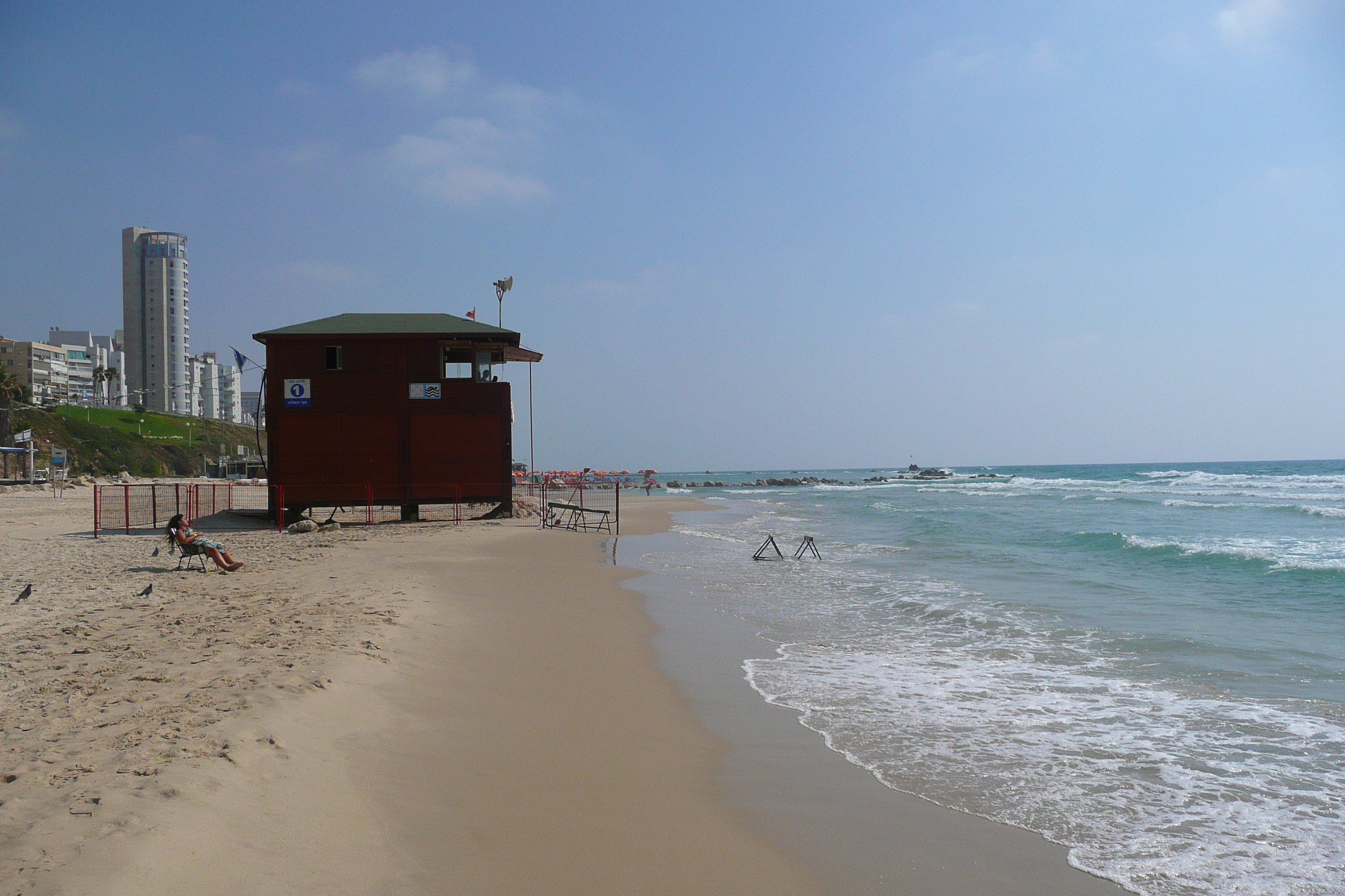 Picture Israel Bat Yam Beach 2007-06 29 - History Bat Yam Beach