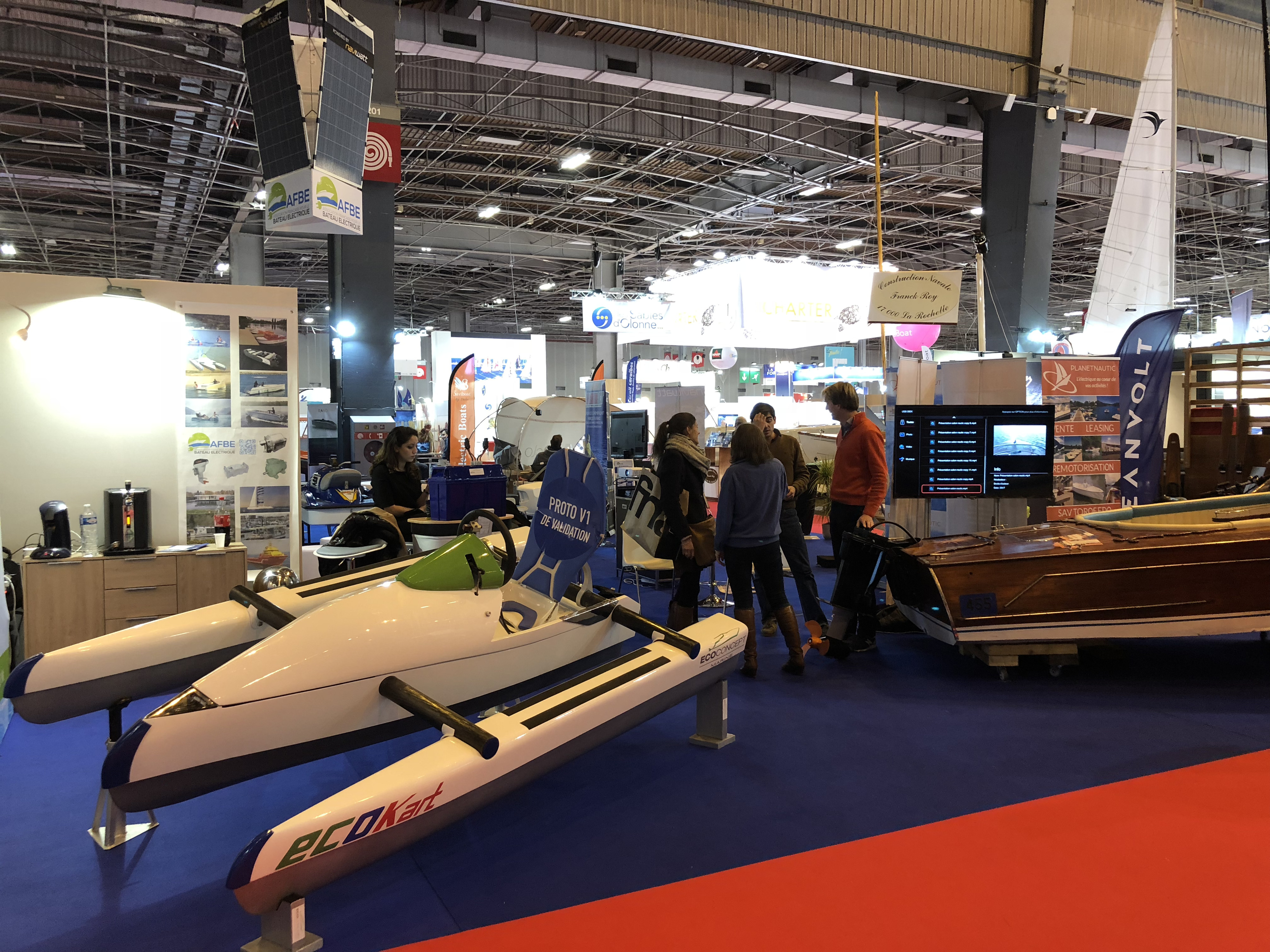 Picture France Paris Salon nautique 2017-12 14 - Center Salon nautique