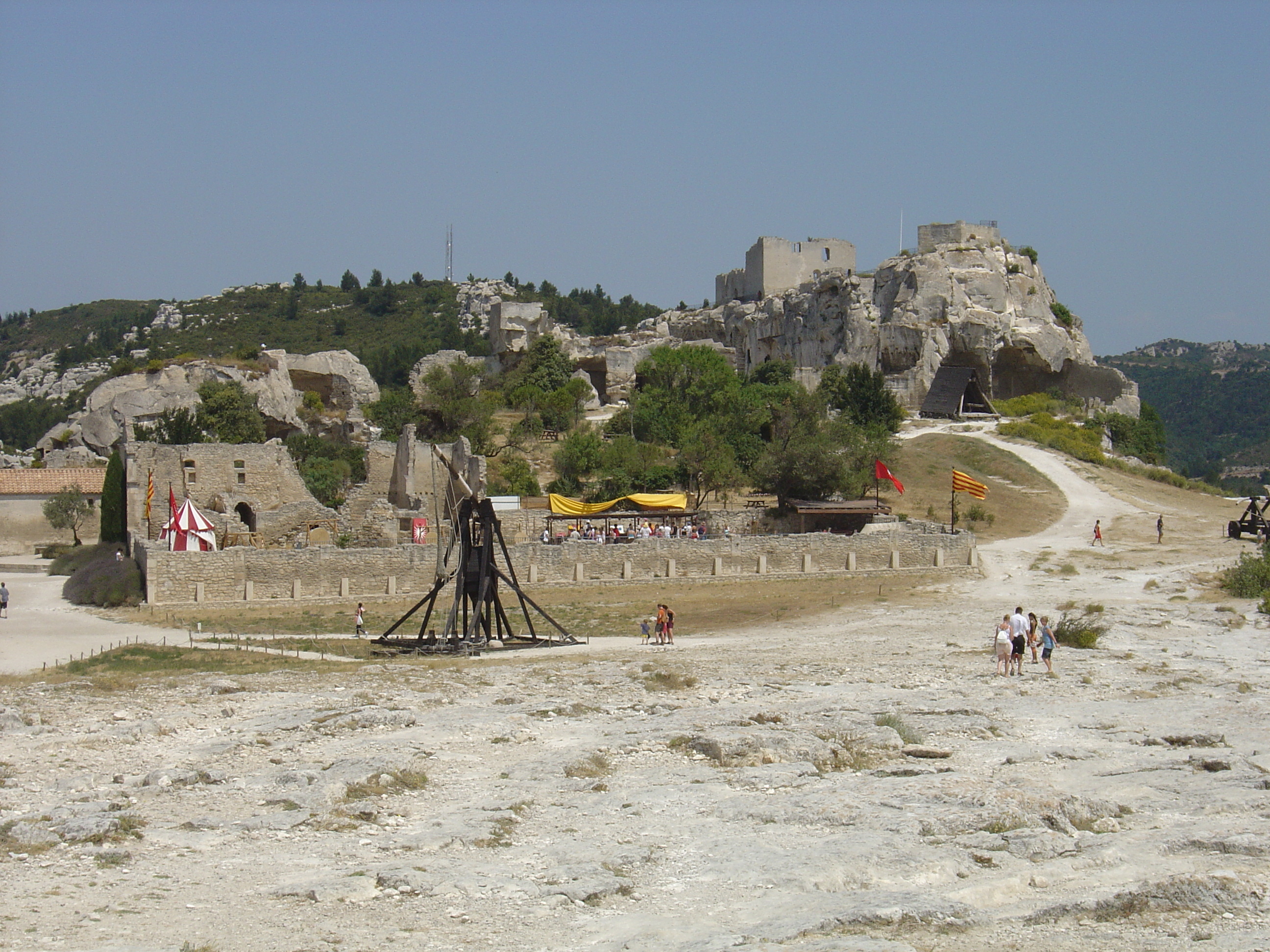 Picture France Baux de Provence 2004-08 55 - History Baux de Provence