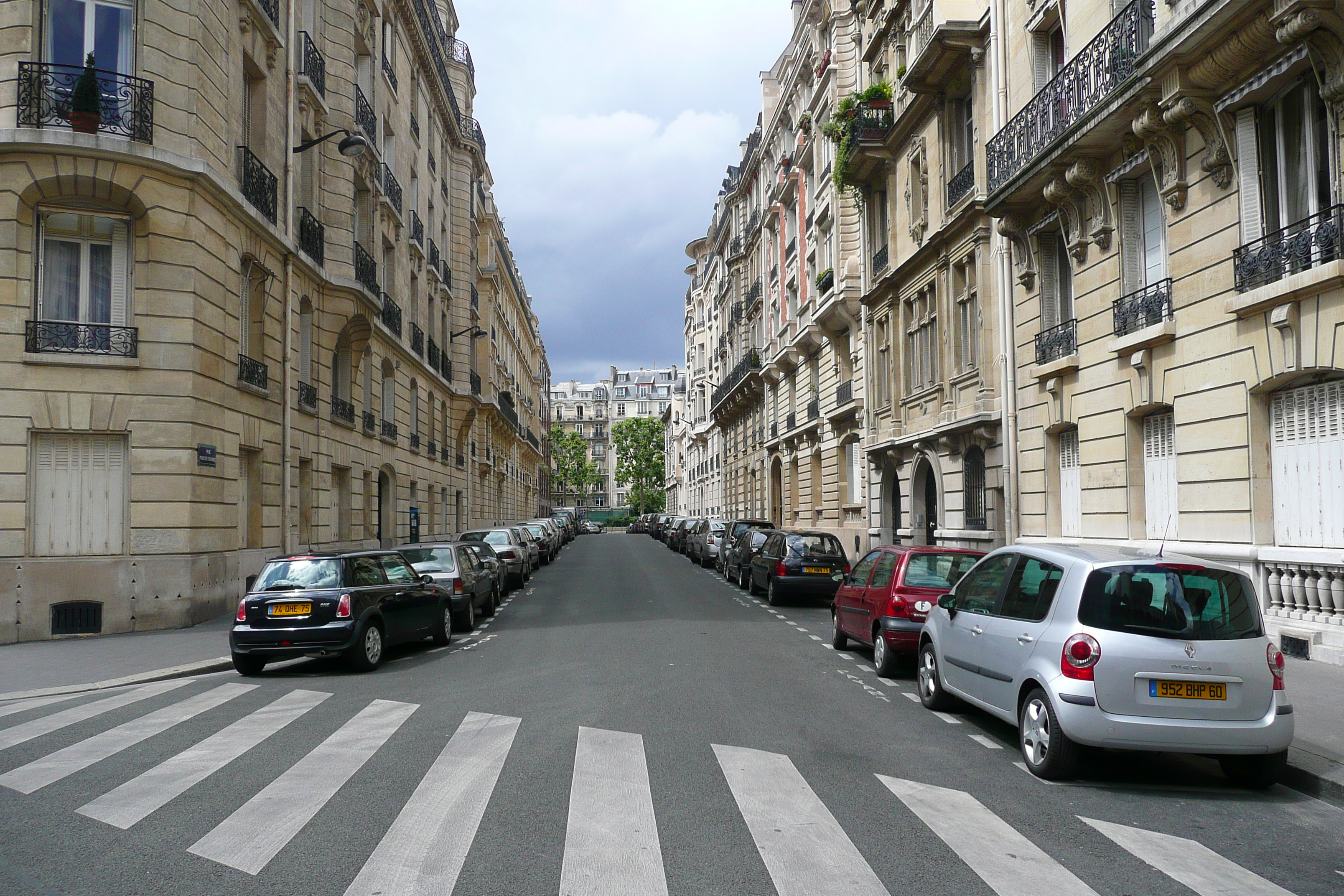 Picture France Paris Rue Ampere 2007-06 15 - Tour Rue Ampere