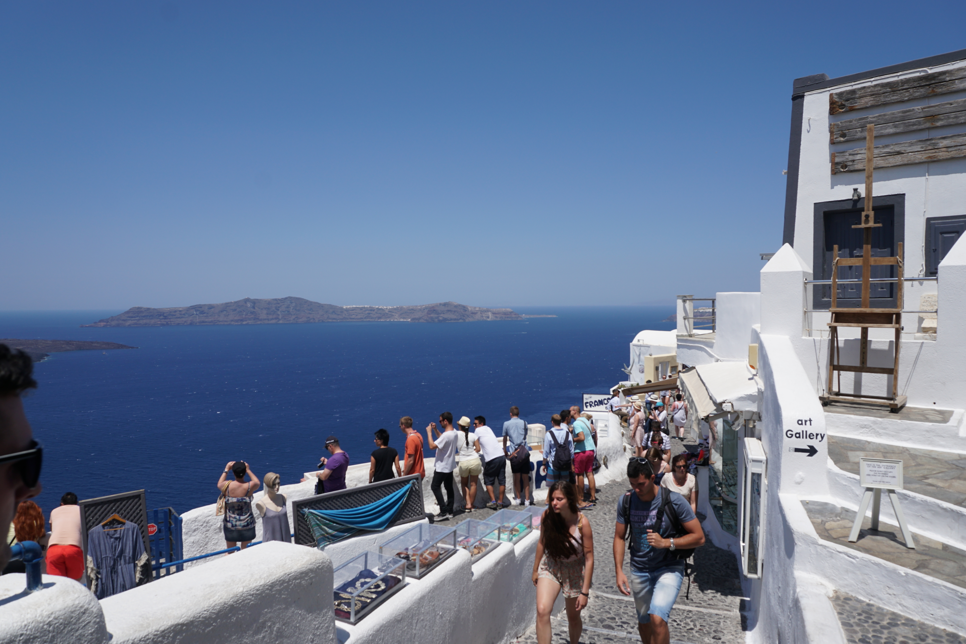 Picture Greece Santorini Fira 2016-07 6 - Tour Fira