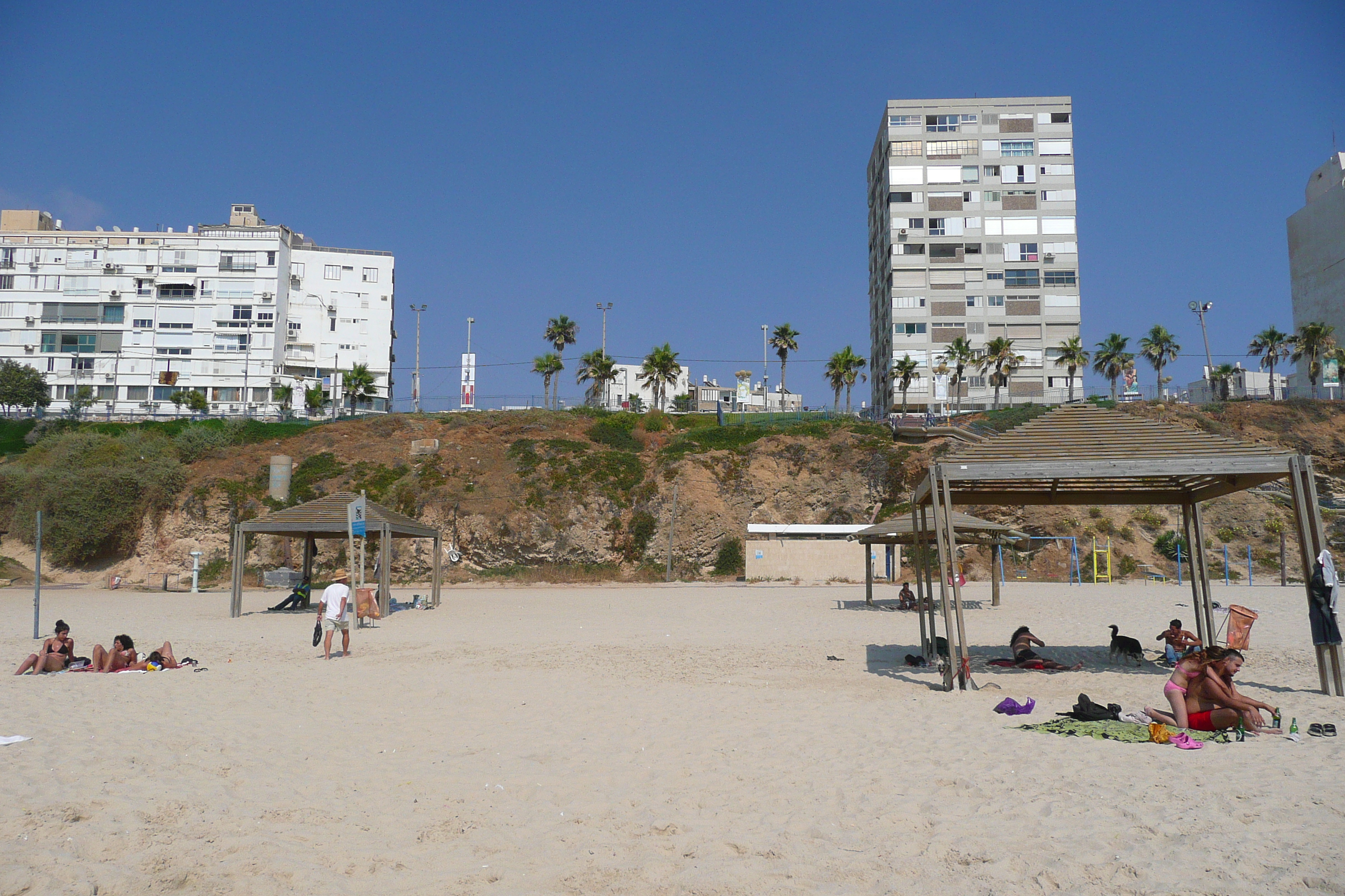 Picture Israel Bat Yam Beach 2007-06 30 - Journey Bat Yam Beach