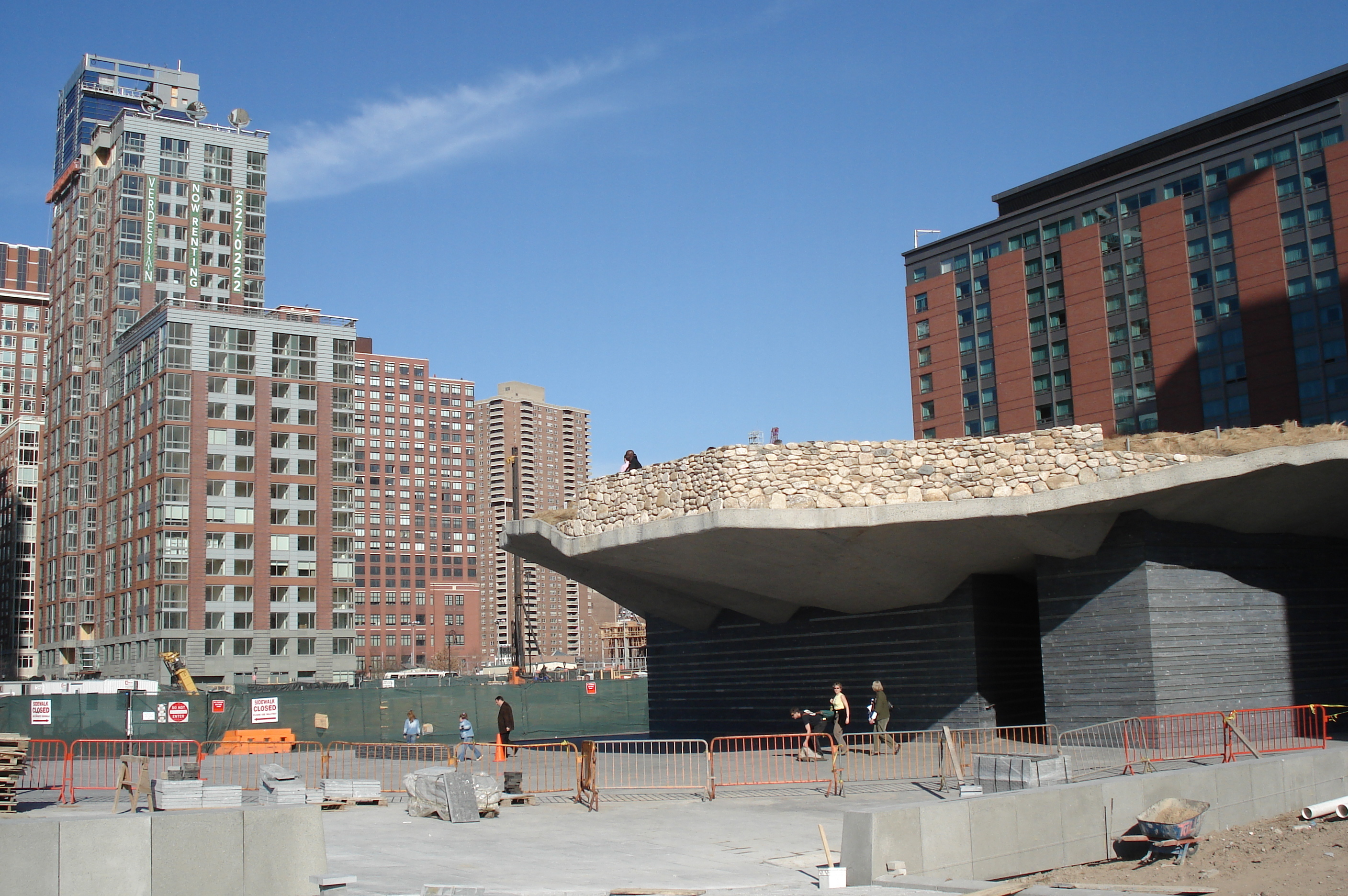 Picture United States New York Battery Park 2006-03 48 - Around Battery Park