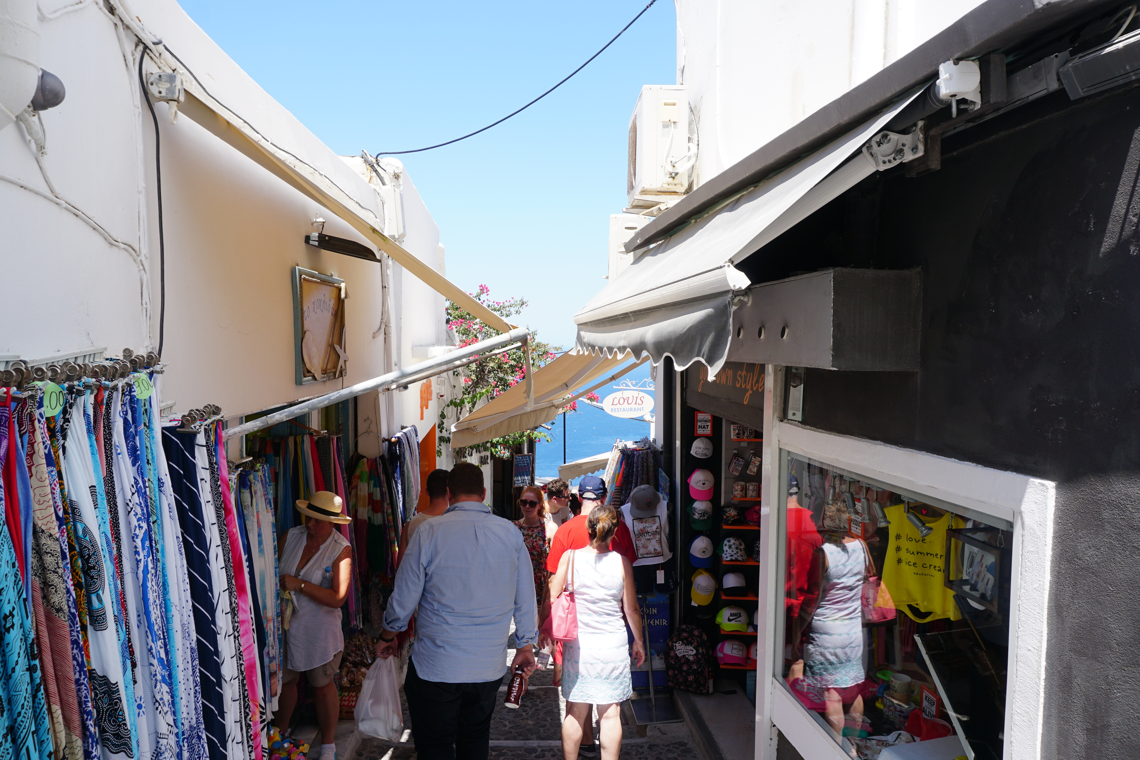 Picture Greece Santorini Fira 2016-07 5 - Center Fira