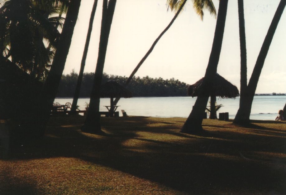 Picture Polynesia Moorea 1993-04 26 - History Moorea