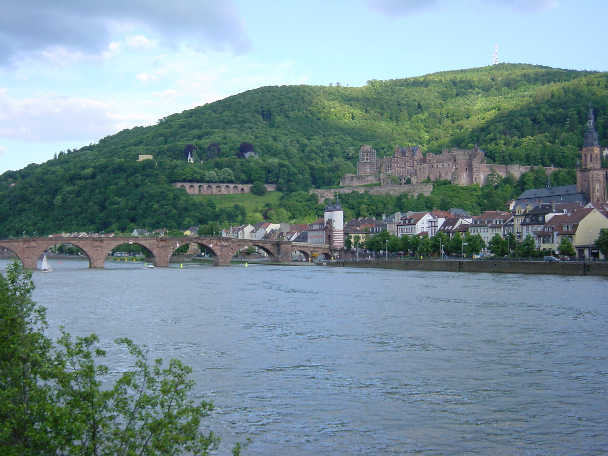 Picture Germany Heidelberg 2002-05 8 - Center Heidelberg