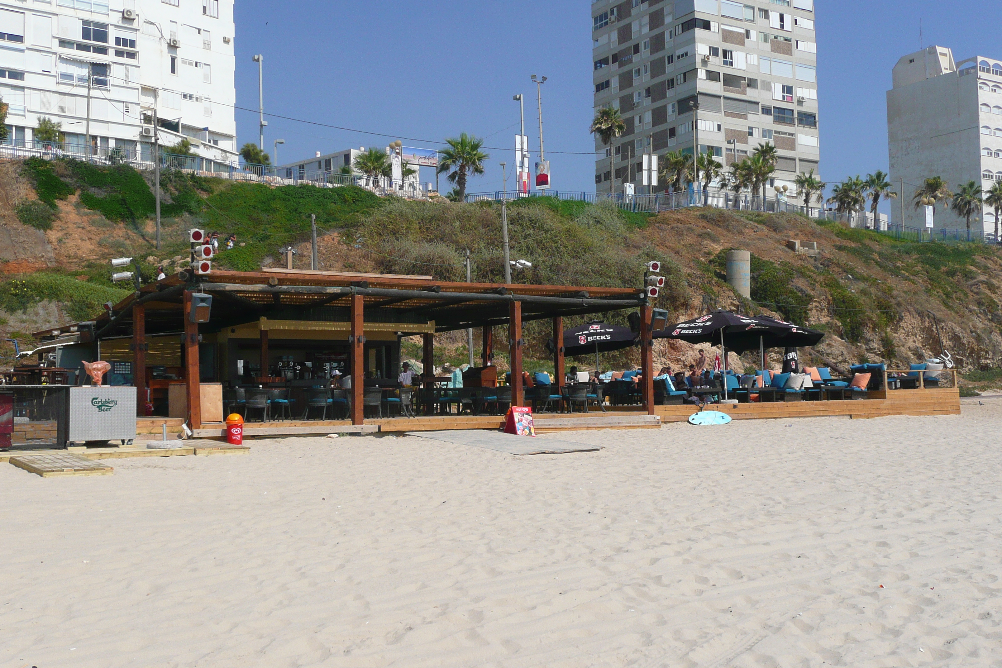 Picture Israel Bat Yam Beach 2007-06 39 - History Bat Yam Beach