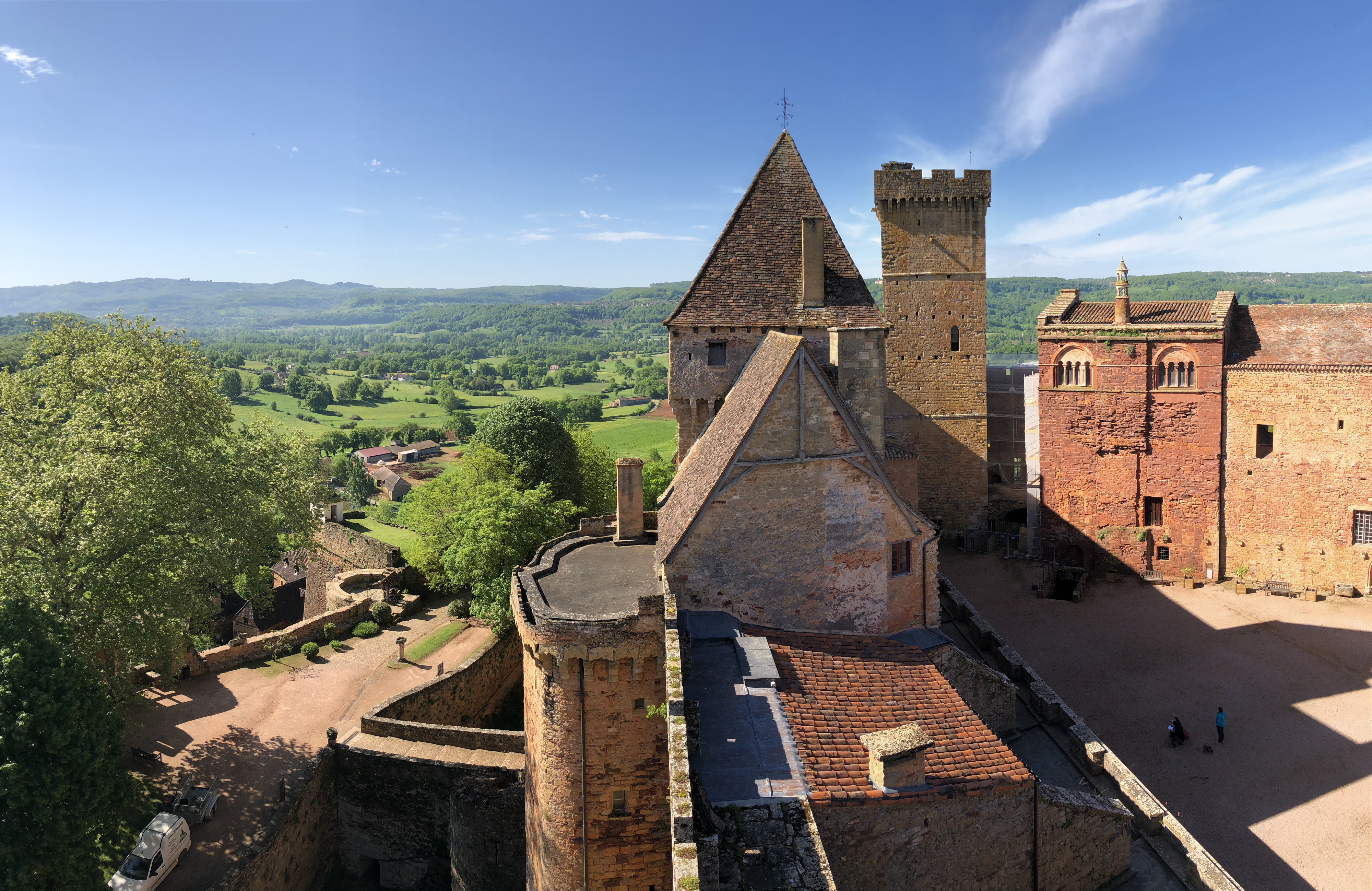 Picture France Castelnau Bretenoux Castle 2018-04 111 - Tour Castelnau Bretenoux Castle