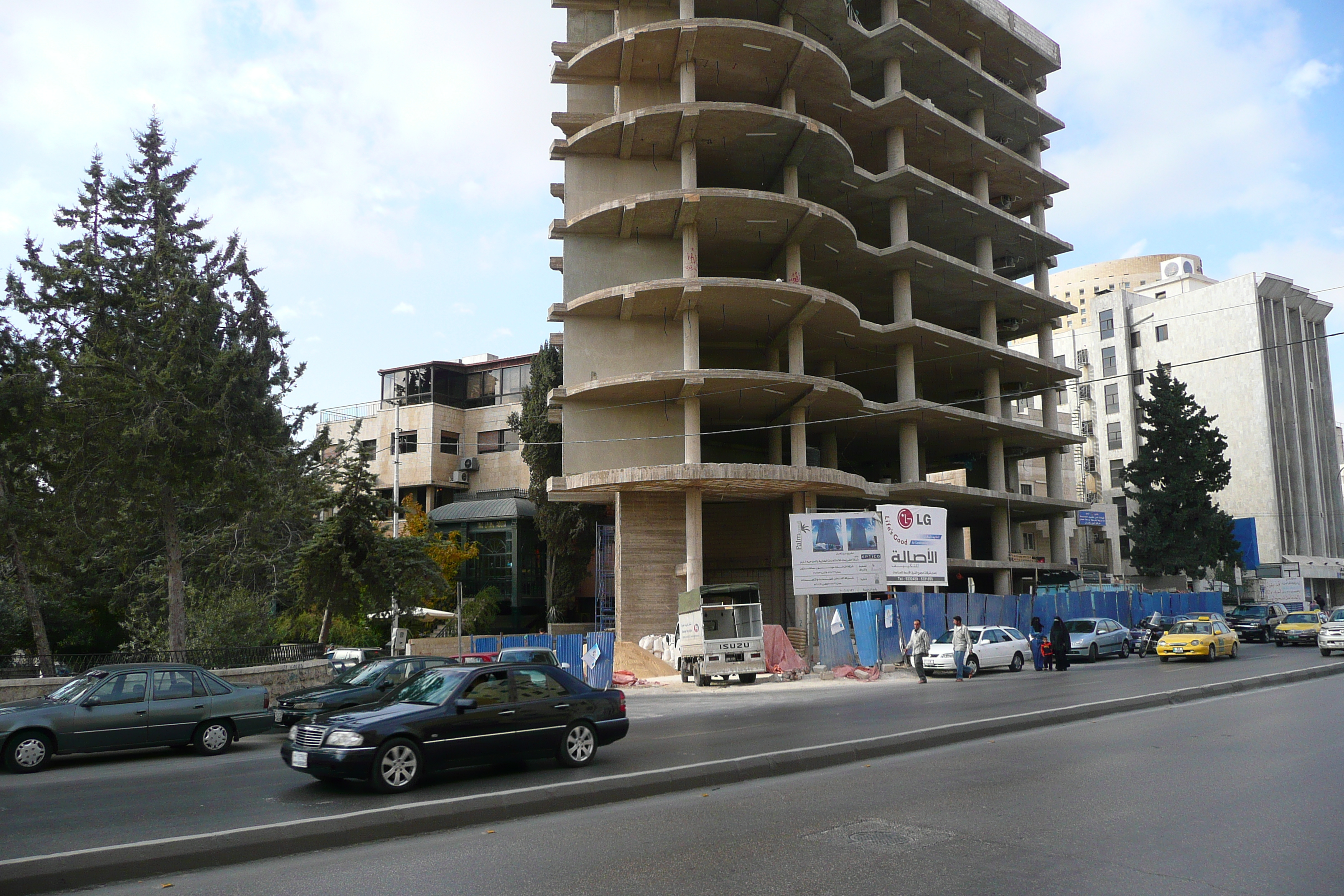 Picture Jordan Amman Intercontinental Hotel 2007-12 55 - Journey Intercontinental Hotel