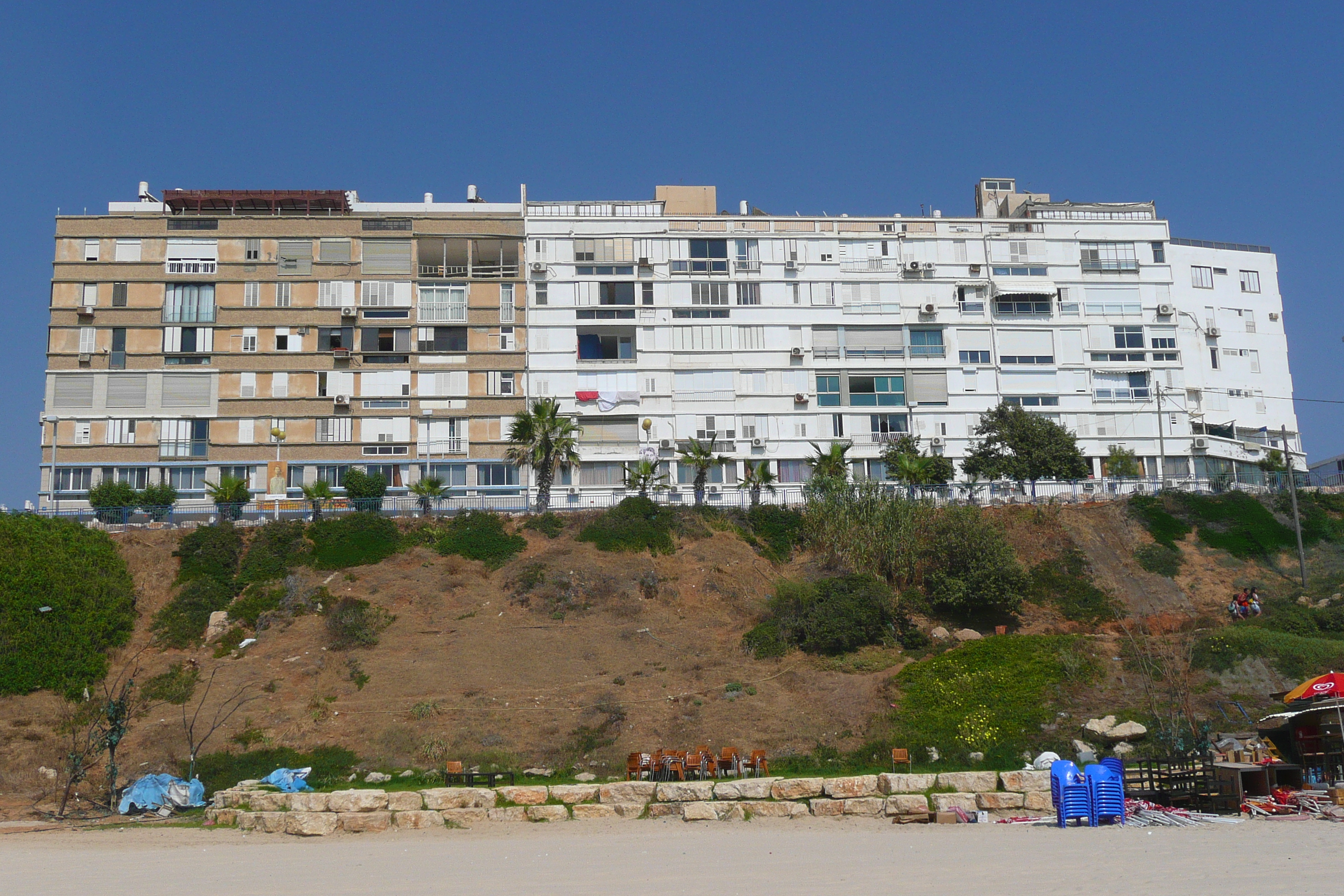 Picture Israel Bat Yam Beach 2007-06 36 - Discovery Bat Yam Beach