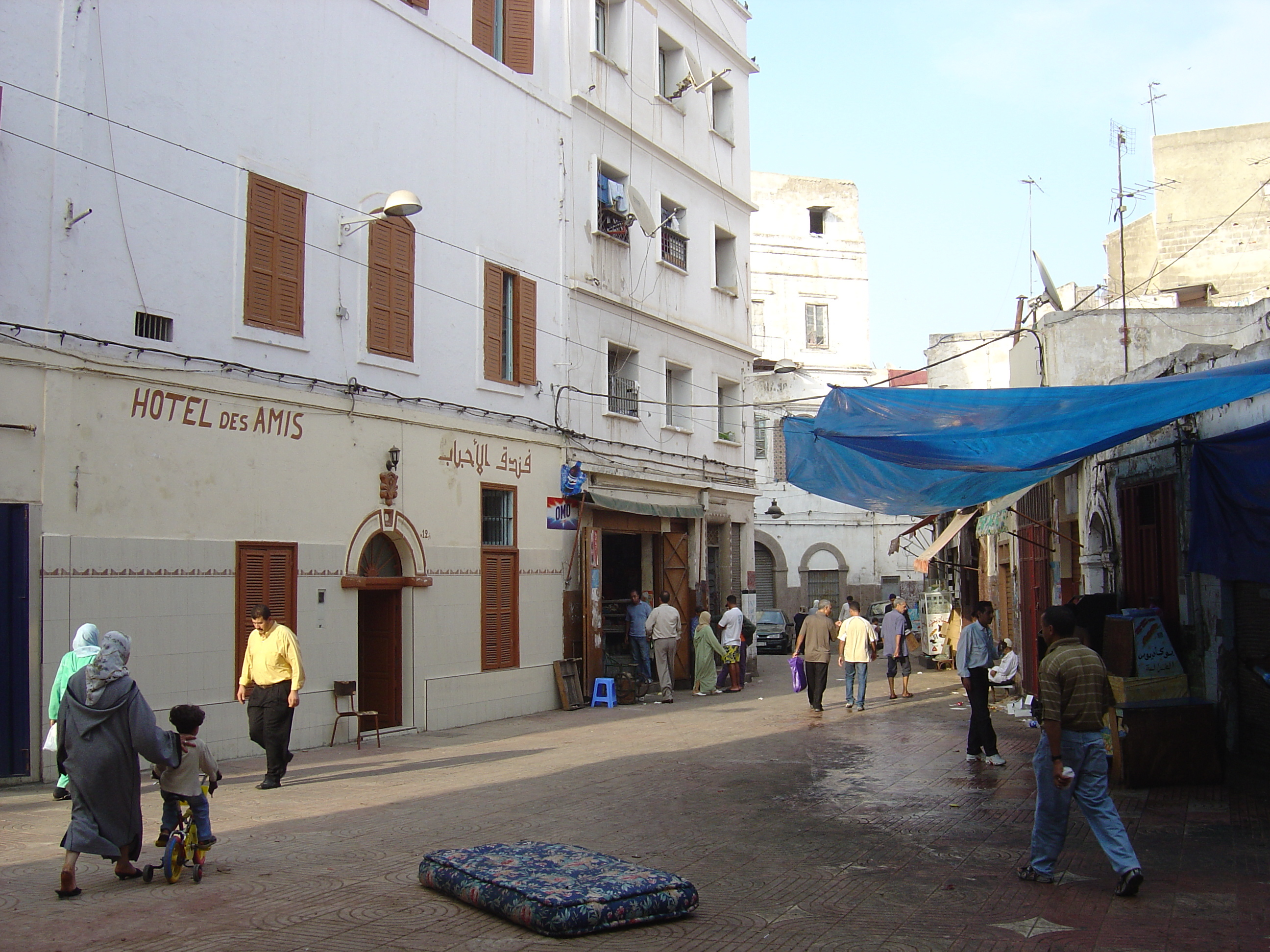 Picture Morocco Casablanca 2004-09 78 - History Casablanca