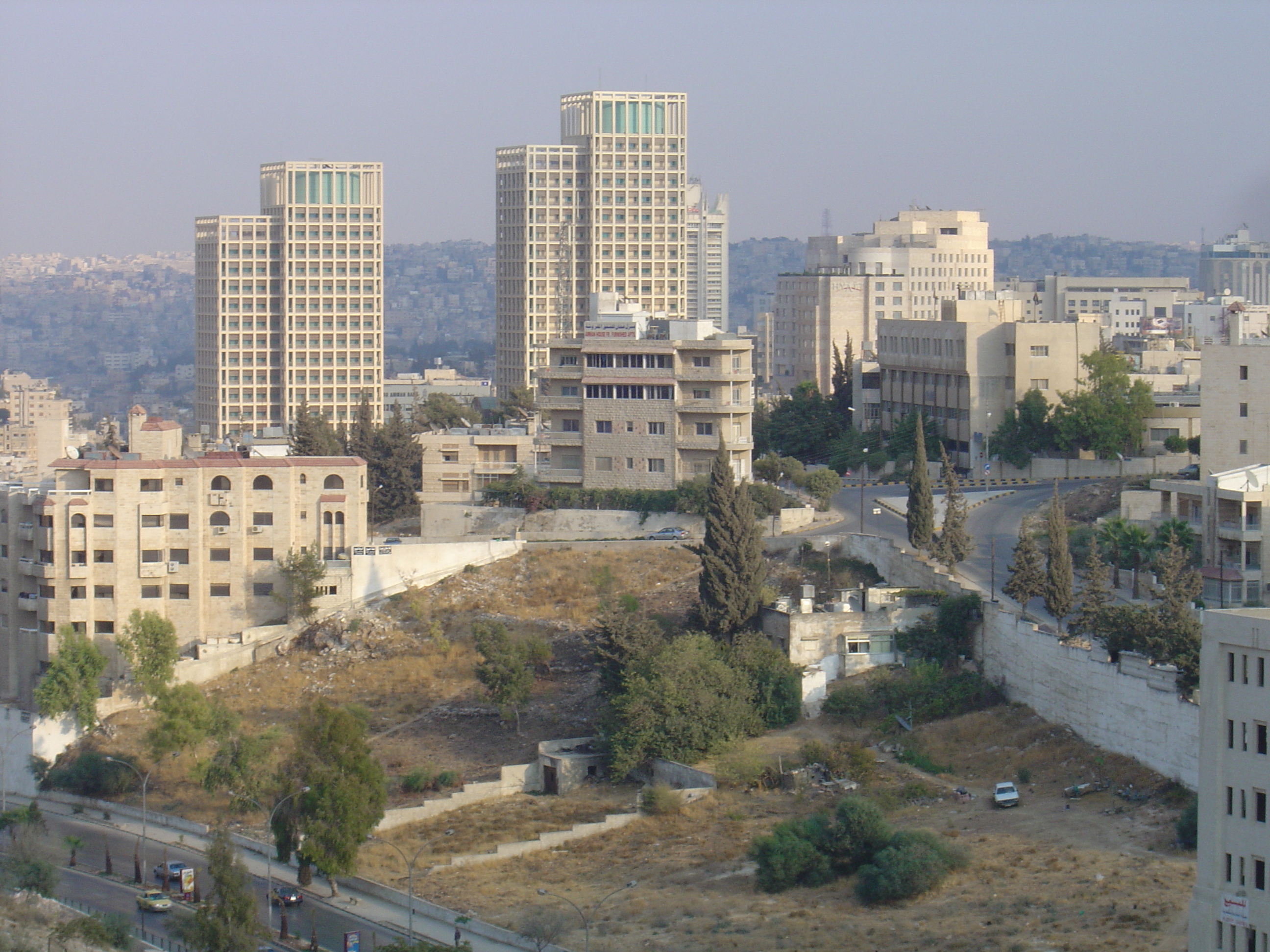 Picture Jordan Amman 2004-10 46 - History Amman