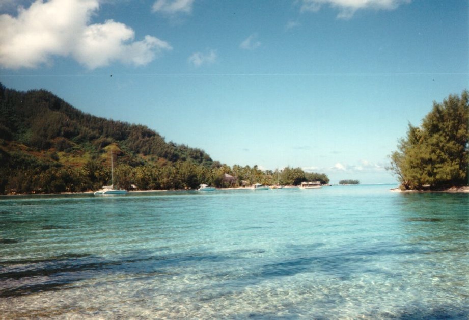 Picture Polynesia Moorea 1993-04 8 - History Moorea