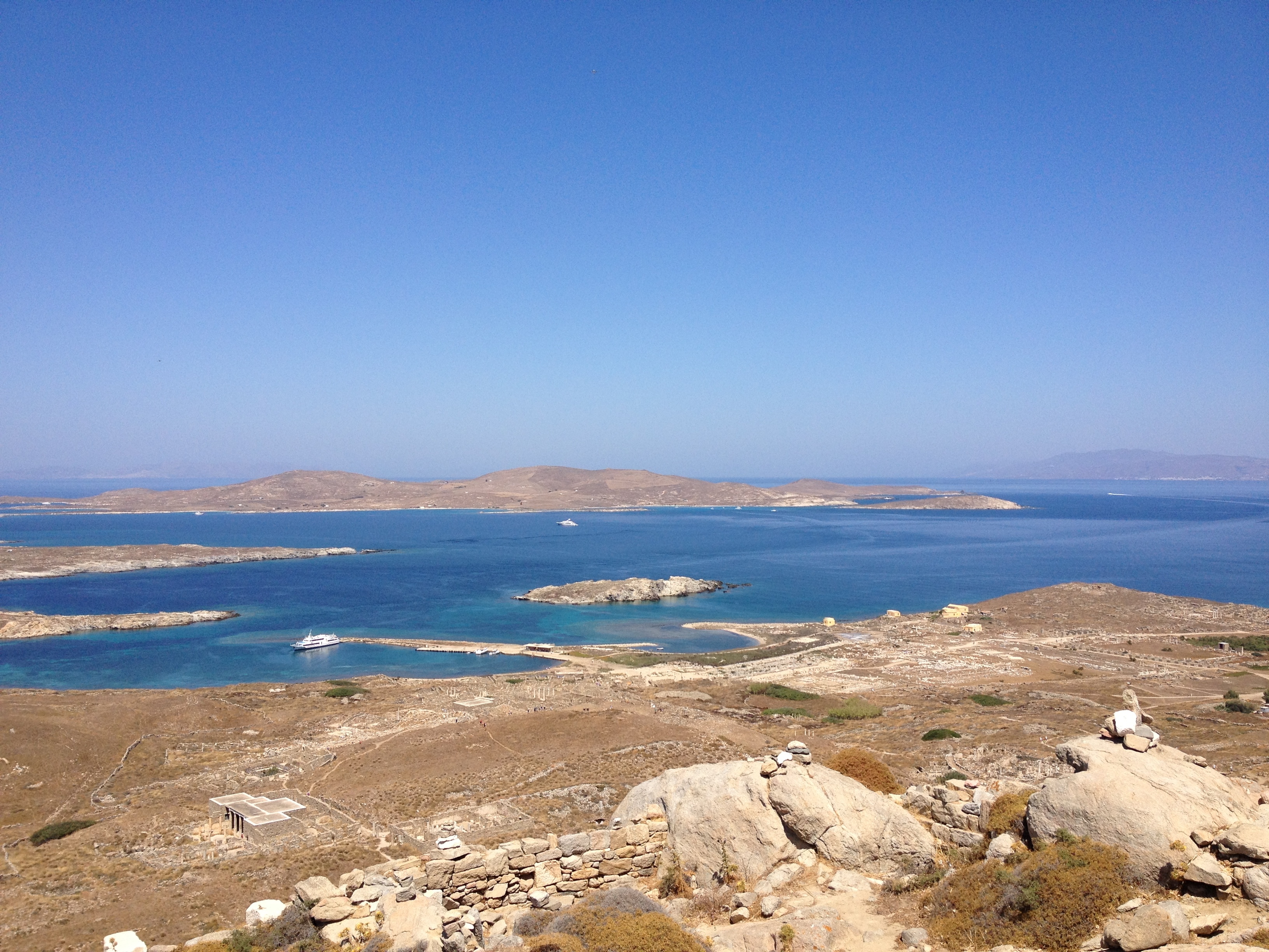 Picture Greece Delos 2014-07 137 - Journey Delos