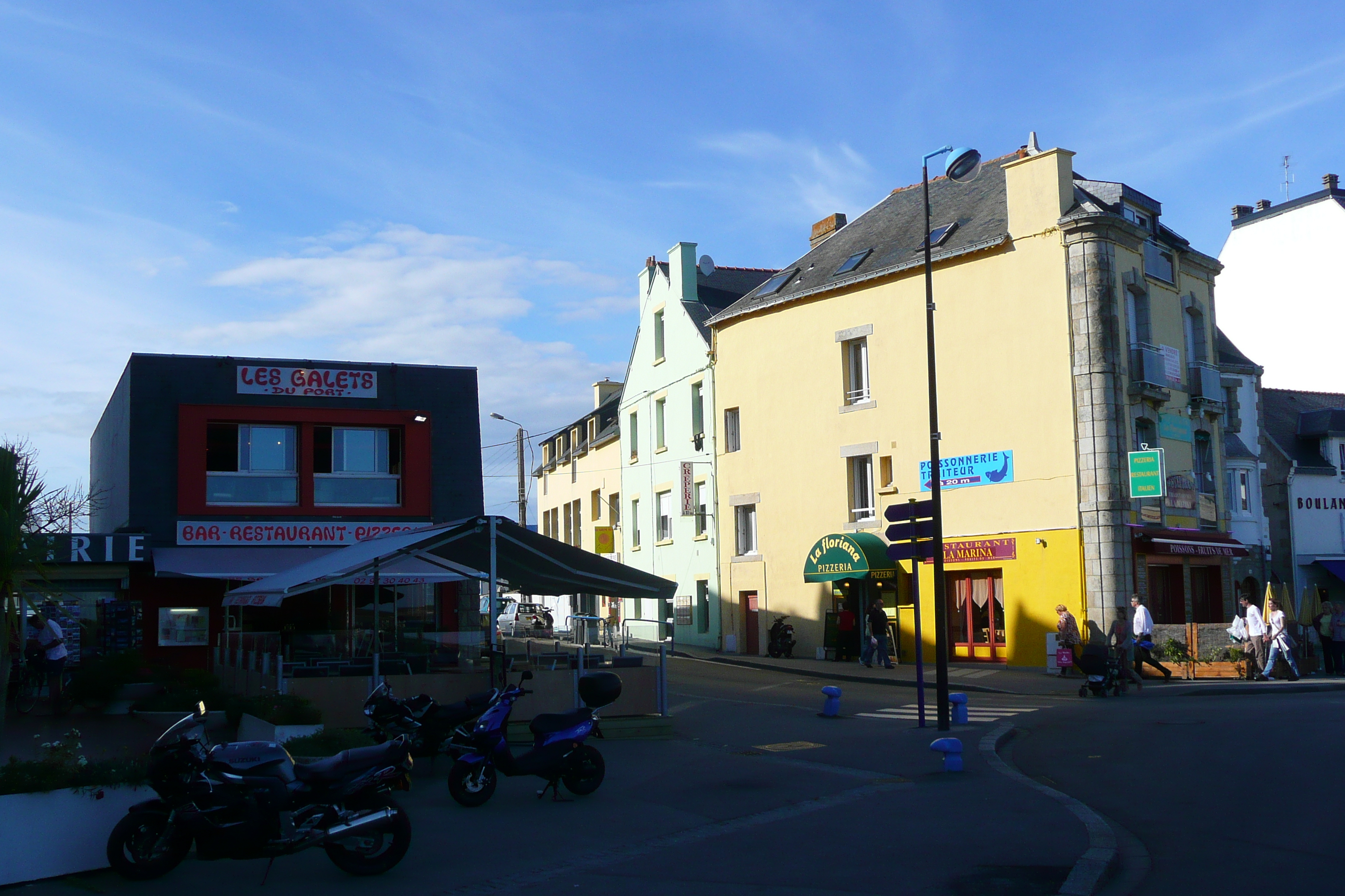 Picture France Quiberon peninsula Quiberon 2008-07 22 - History Quiberon