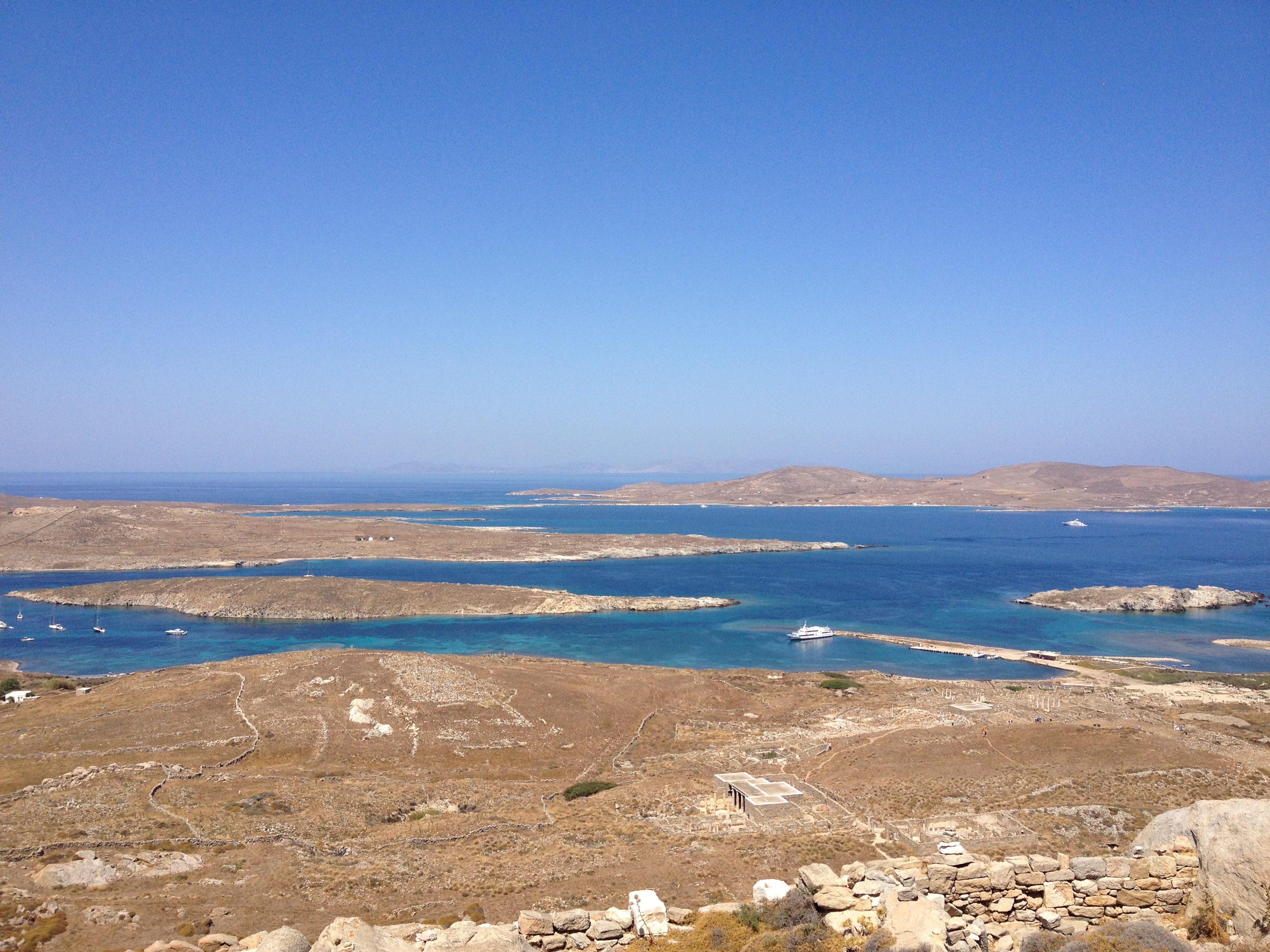 Picture Greece Delos 2014-07 142 - Journey Delos