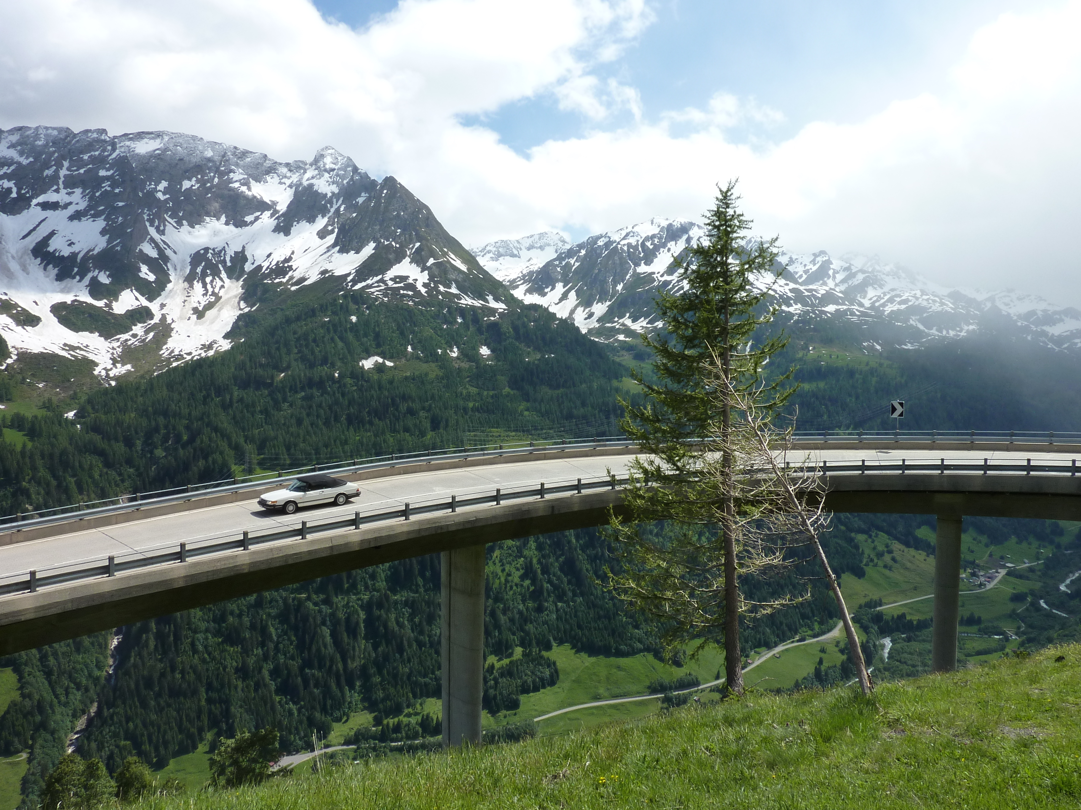 Picture Swiss Gotthard Pass 2009-06 60 - Around Gotthard Pass