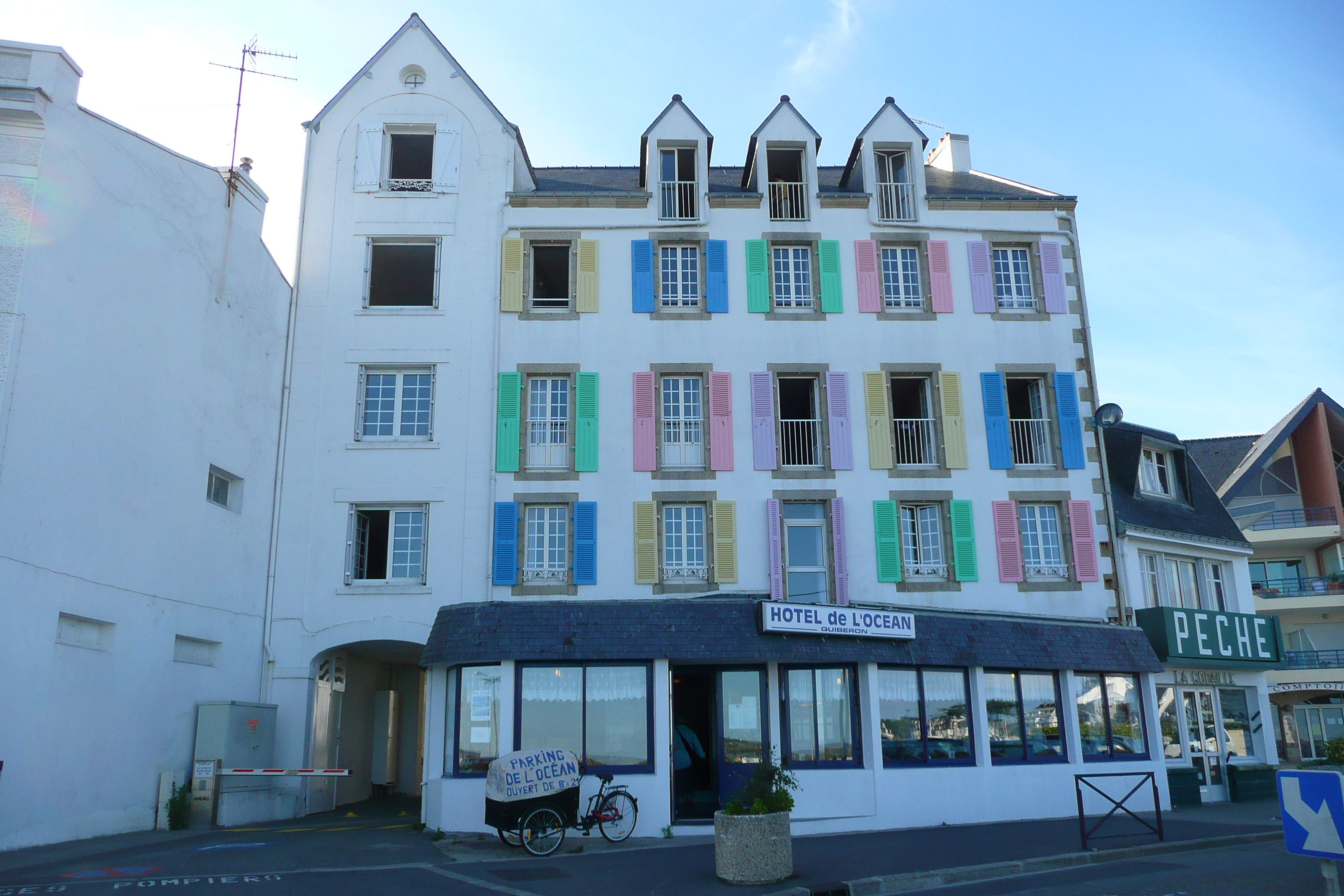 Picture France Quiberon peninsula Quiberon 2008-07 19 - Journey Quiberon