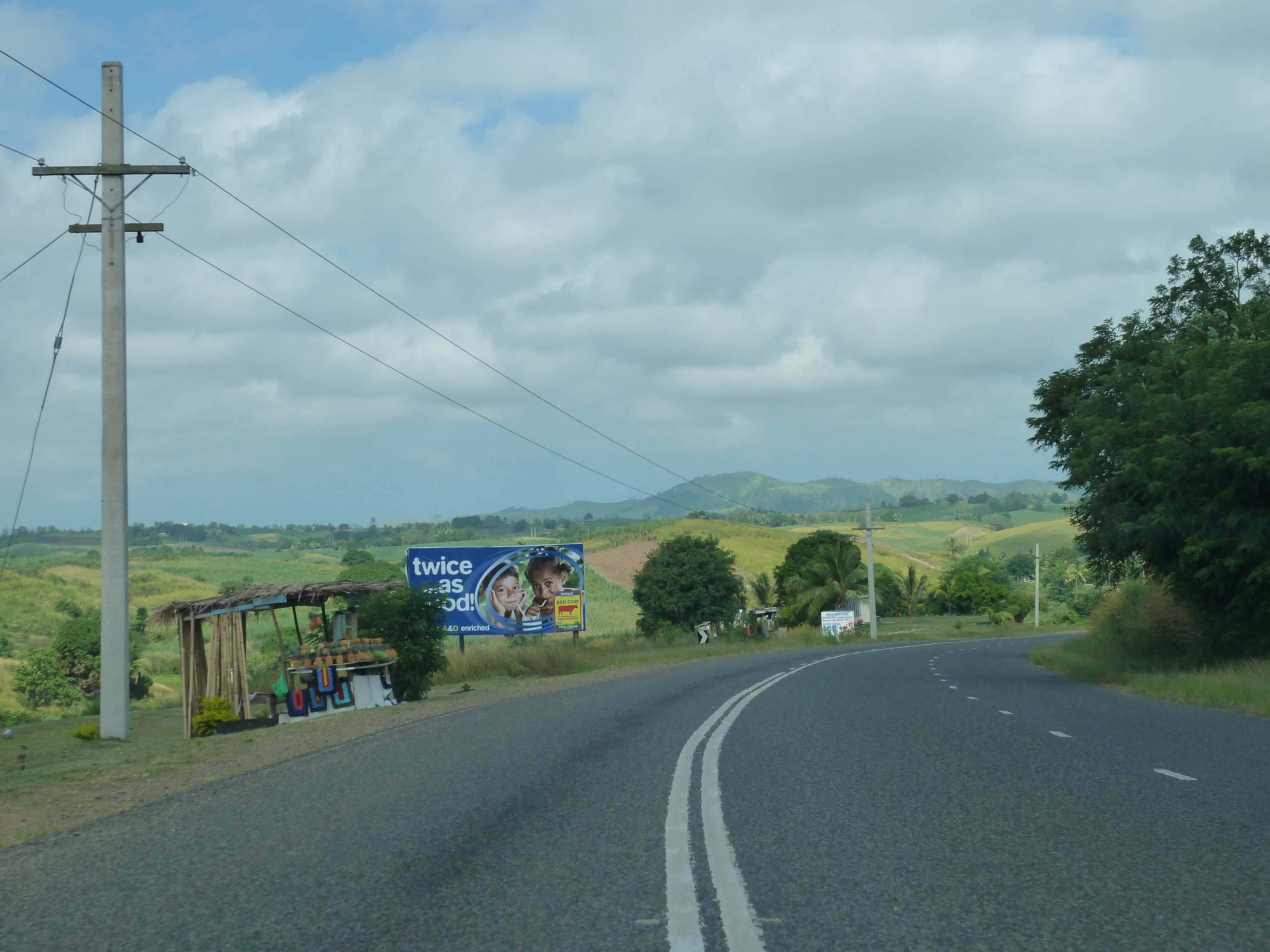 Picture Fiji Nadi to Natadola road 2010-05 7 - Discovery Nadi to Natadola road