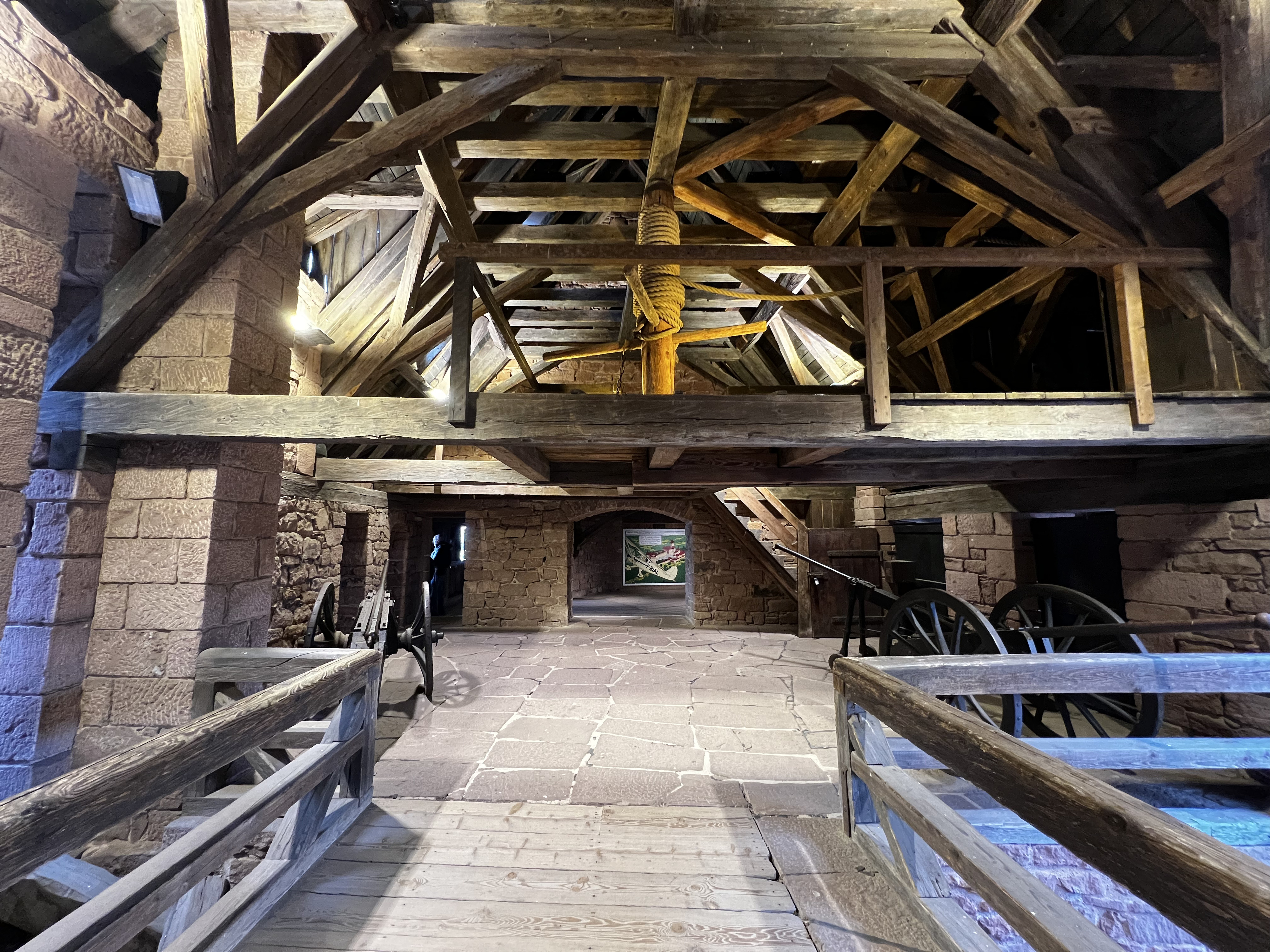 Picture France Koenigsbourg Castle 2023-10 94 - Tours Koenigsbourg Castle